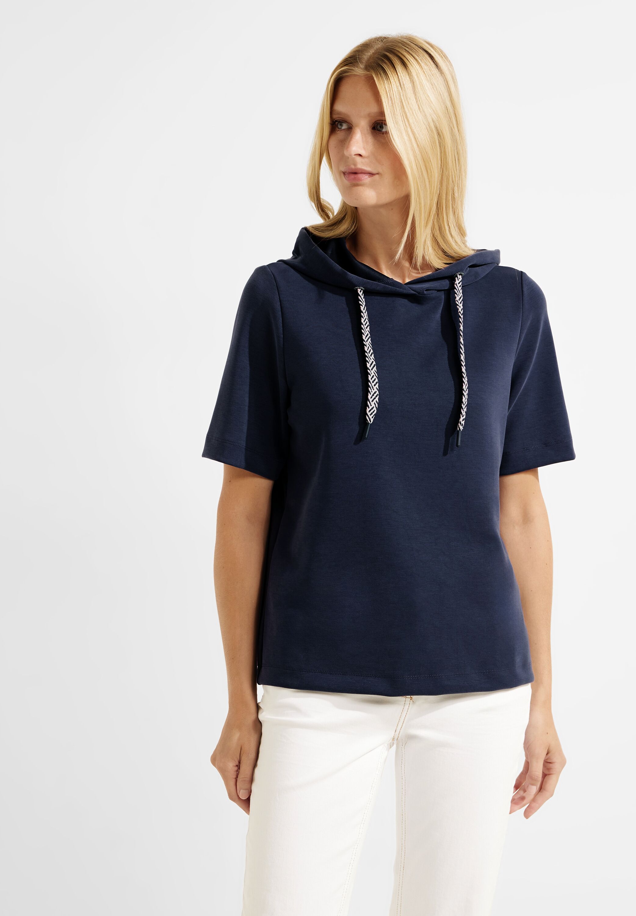 Kurzarm Sweatshirt
