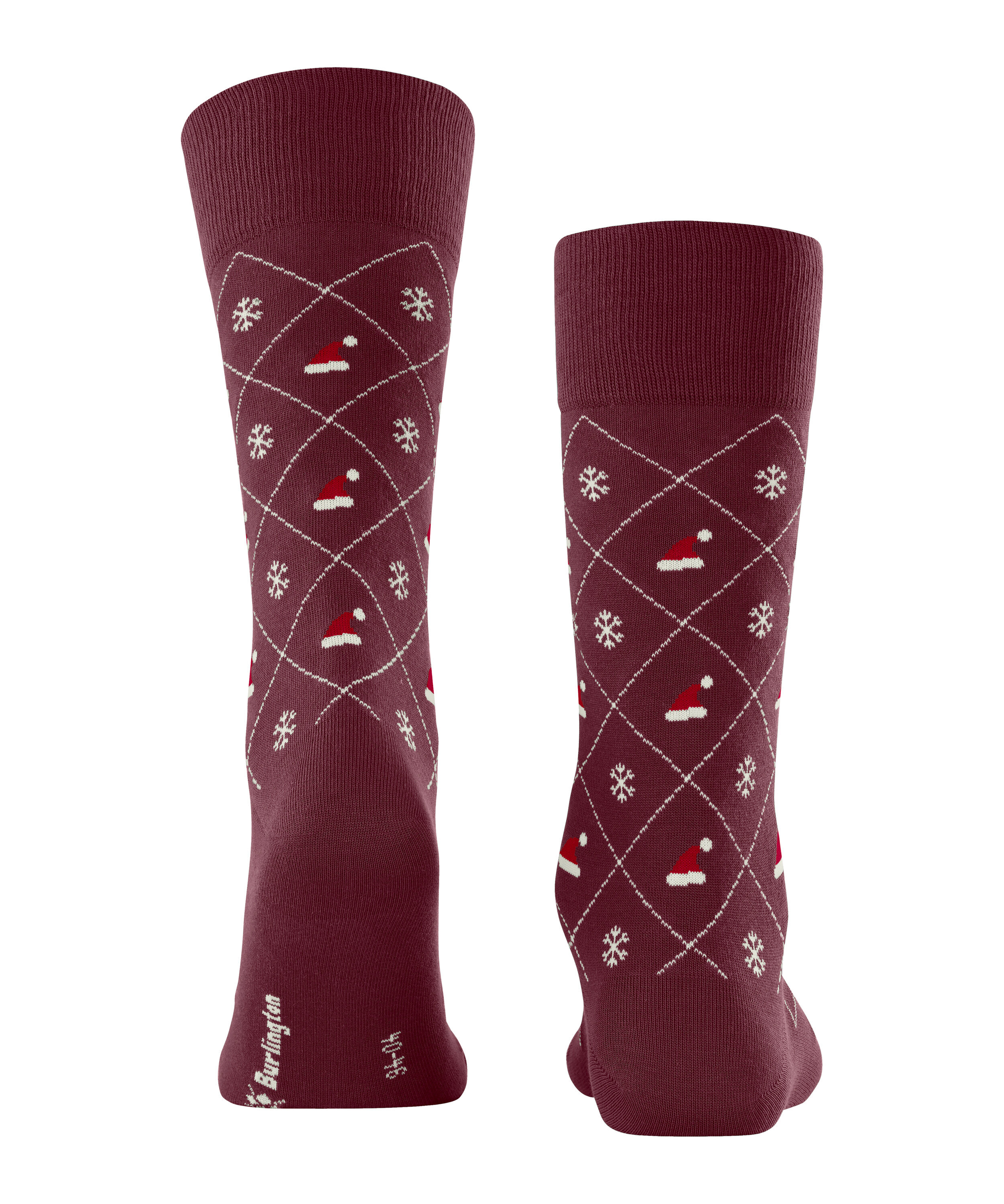 Burlington X-Mas Argyle Herren