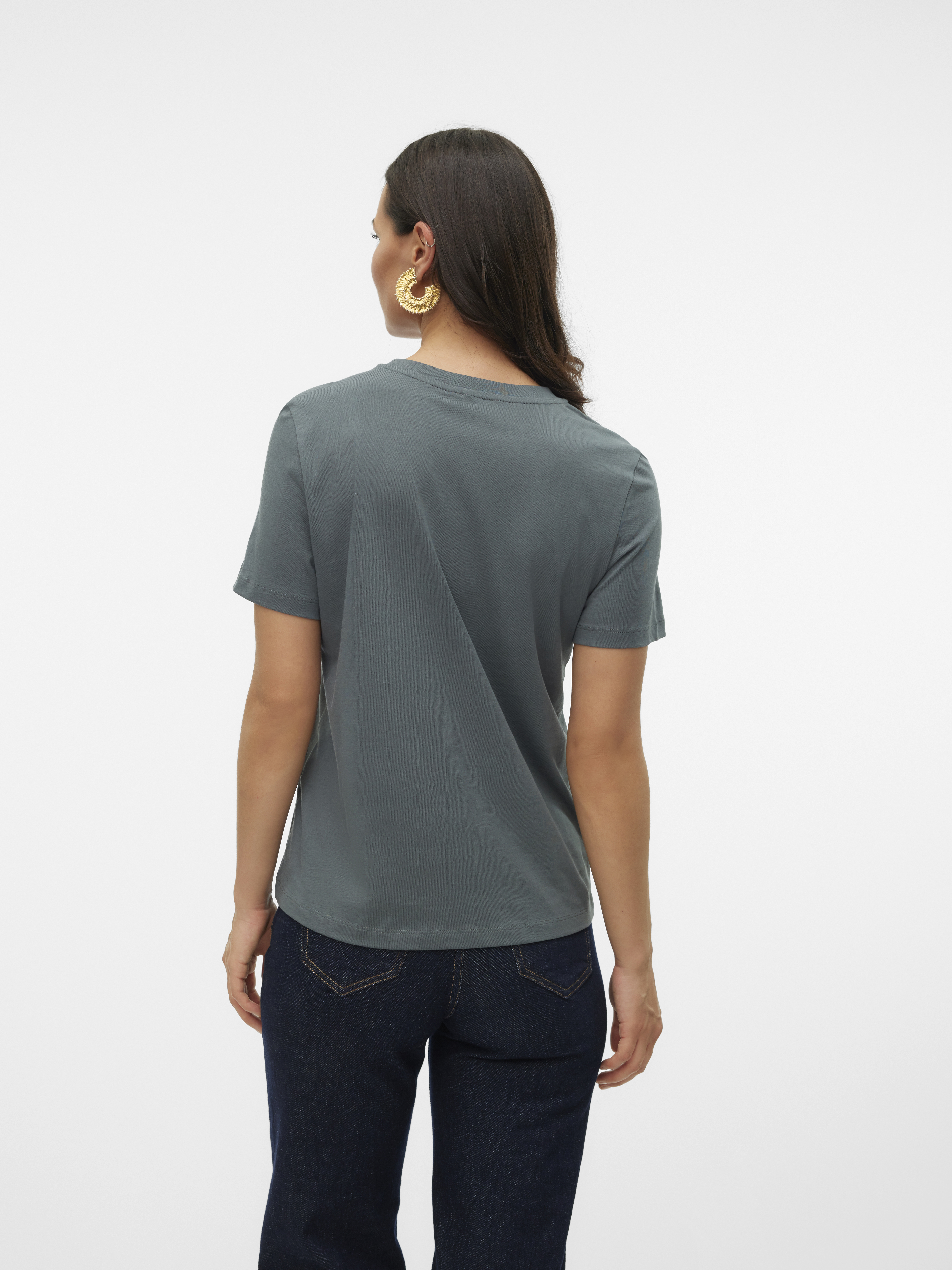 VMPAULINA SS T-SHIRT GA JRS NOOS