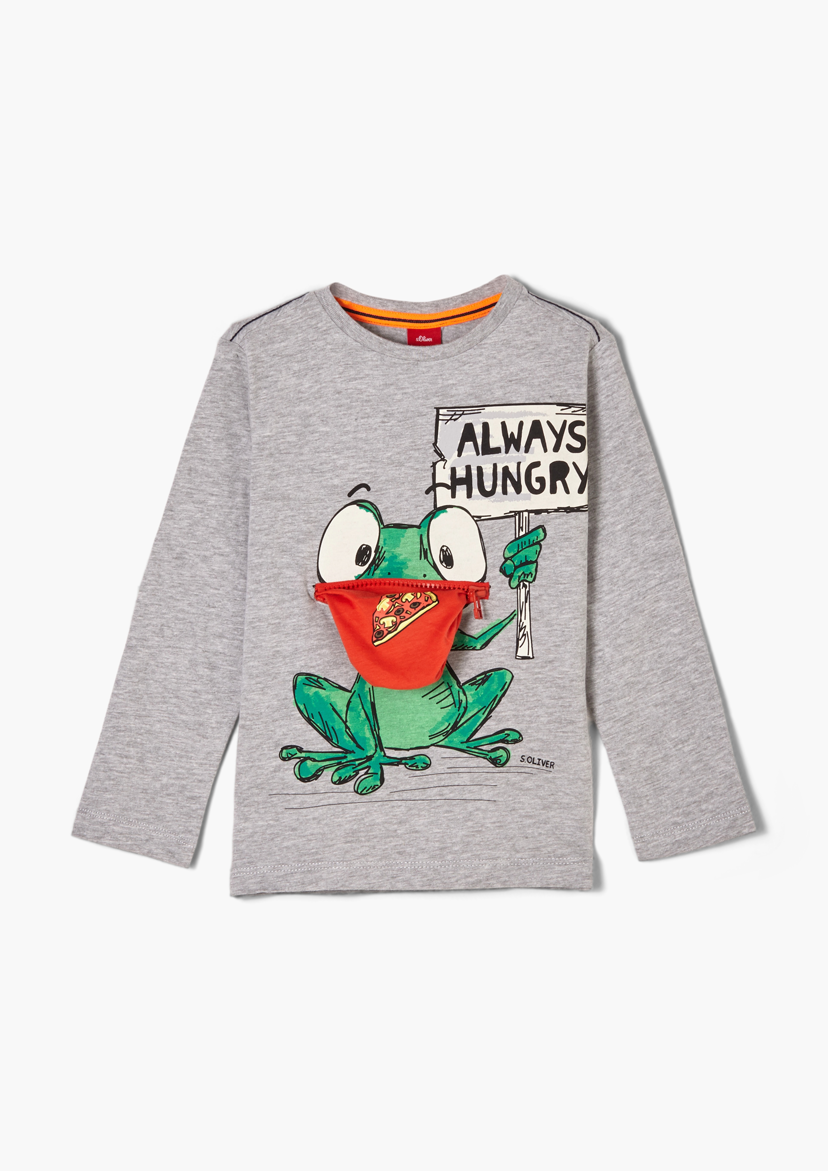 Langarmshirt