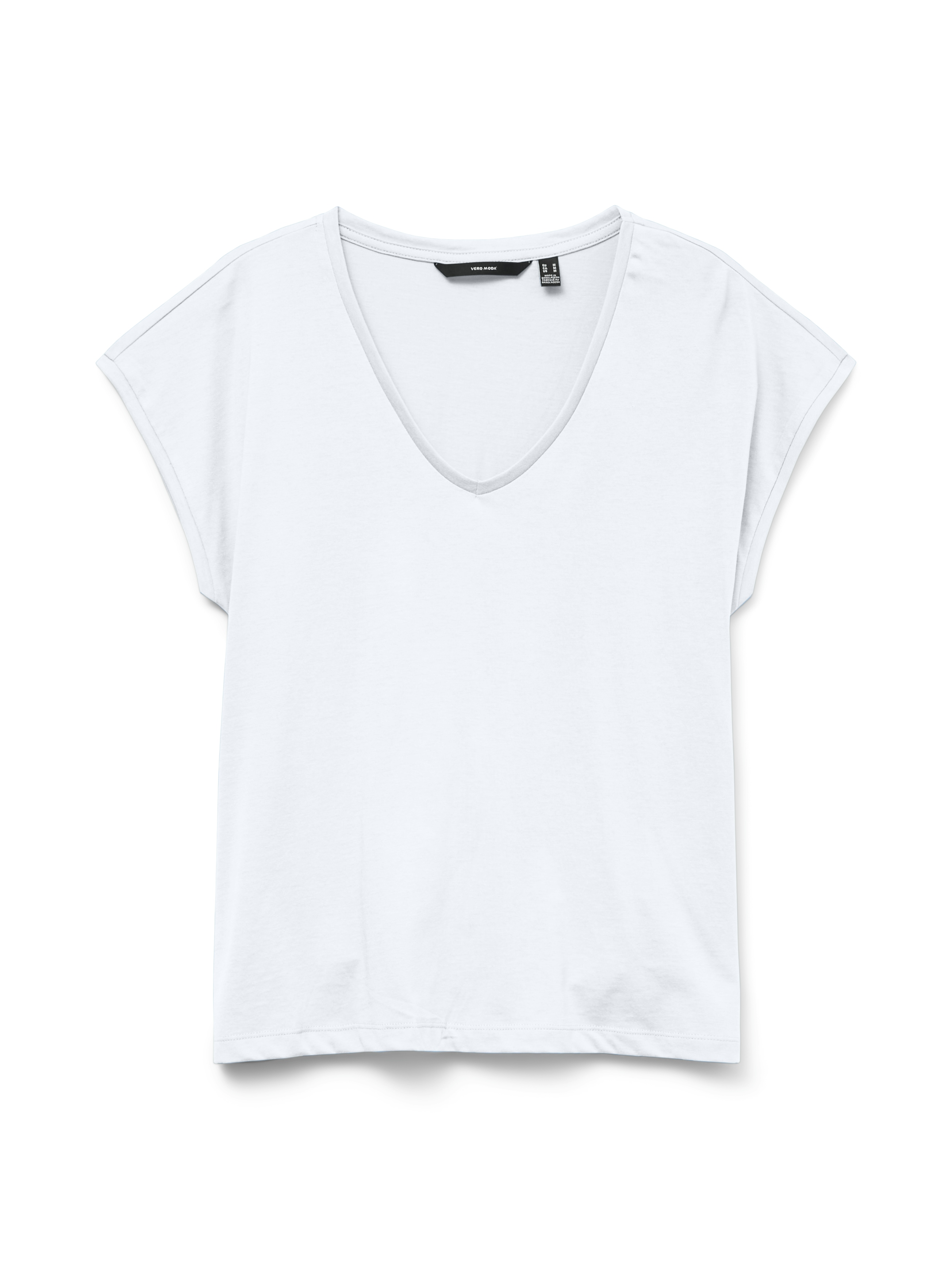 VMLUNA SS V-NECK TEE JRS NOOS