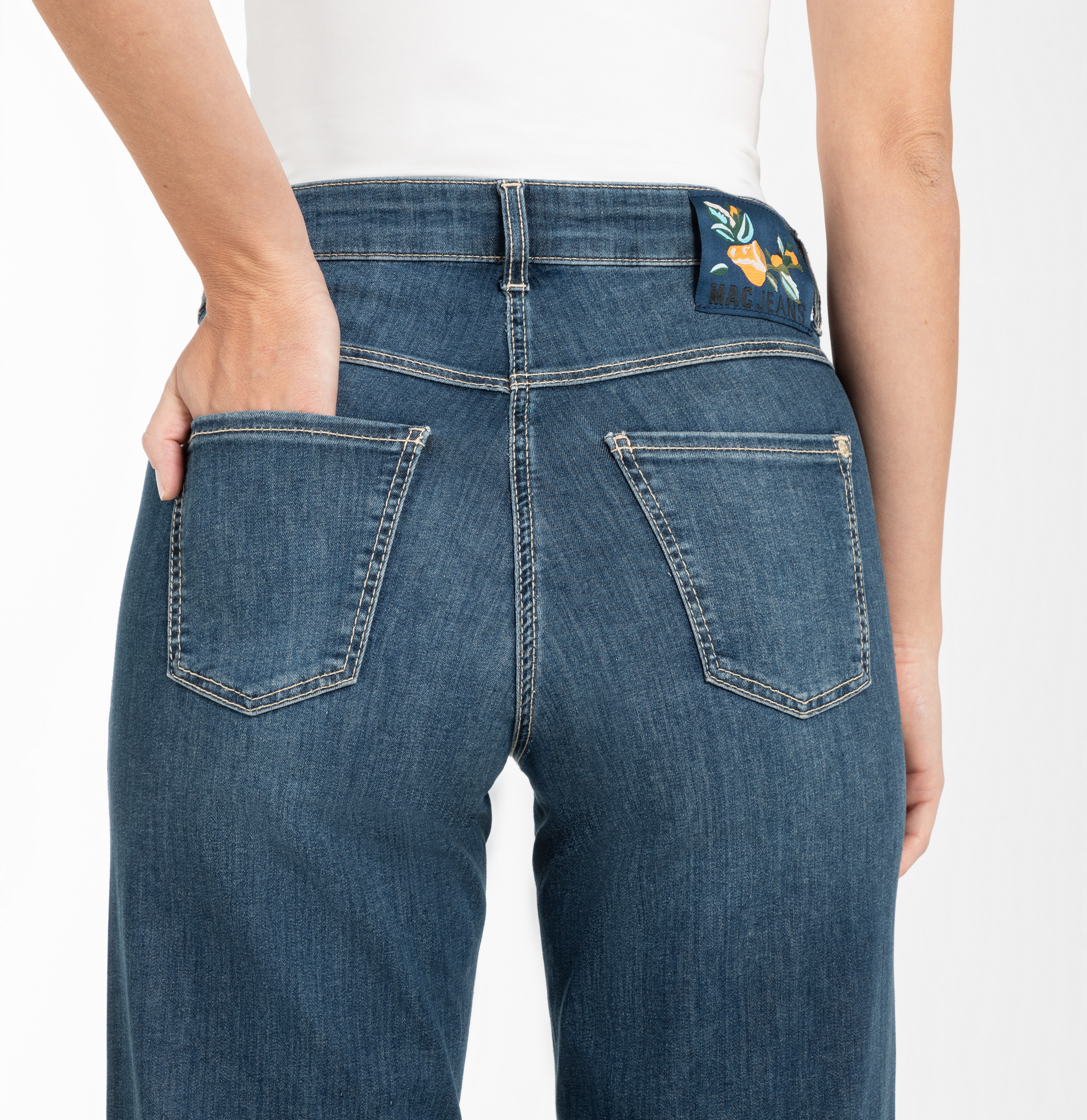 MAC JEANS - DREAM WIDE, DREAM Wonder light Denim