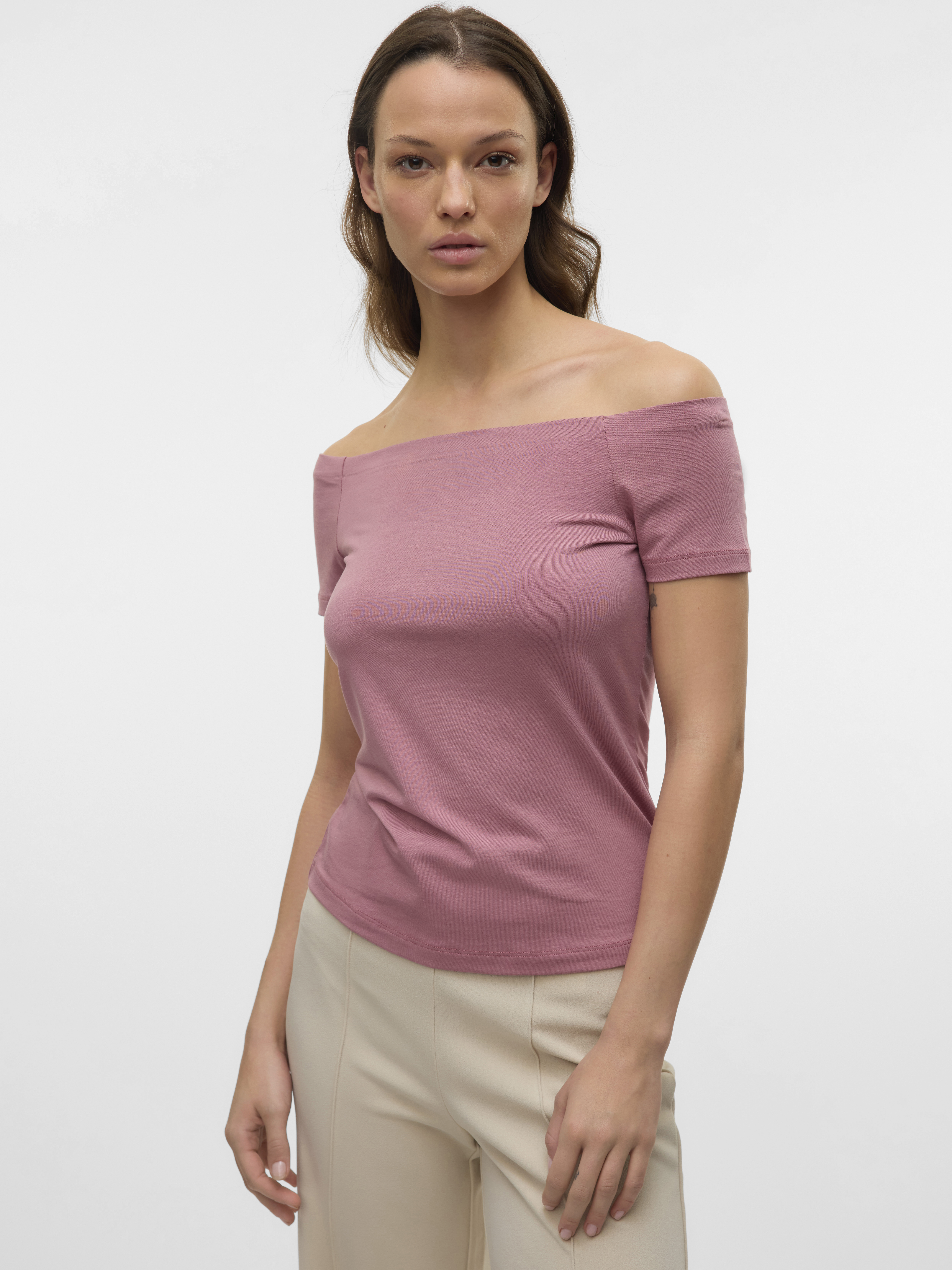 VMPANDA OFF-SHOULDER TOP JRS NOOS