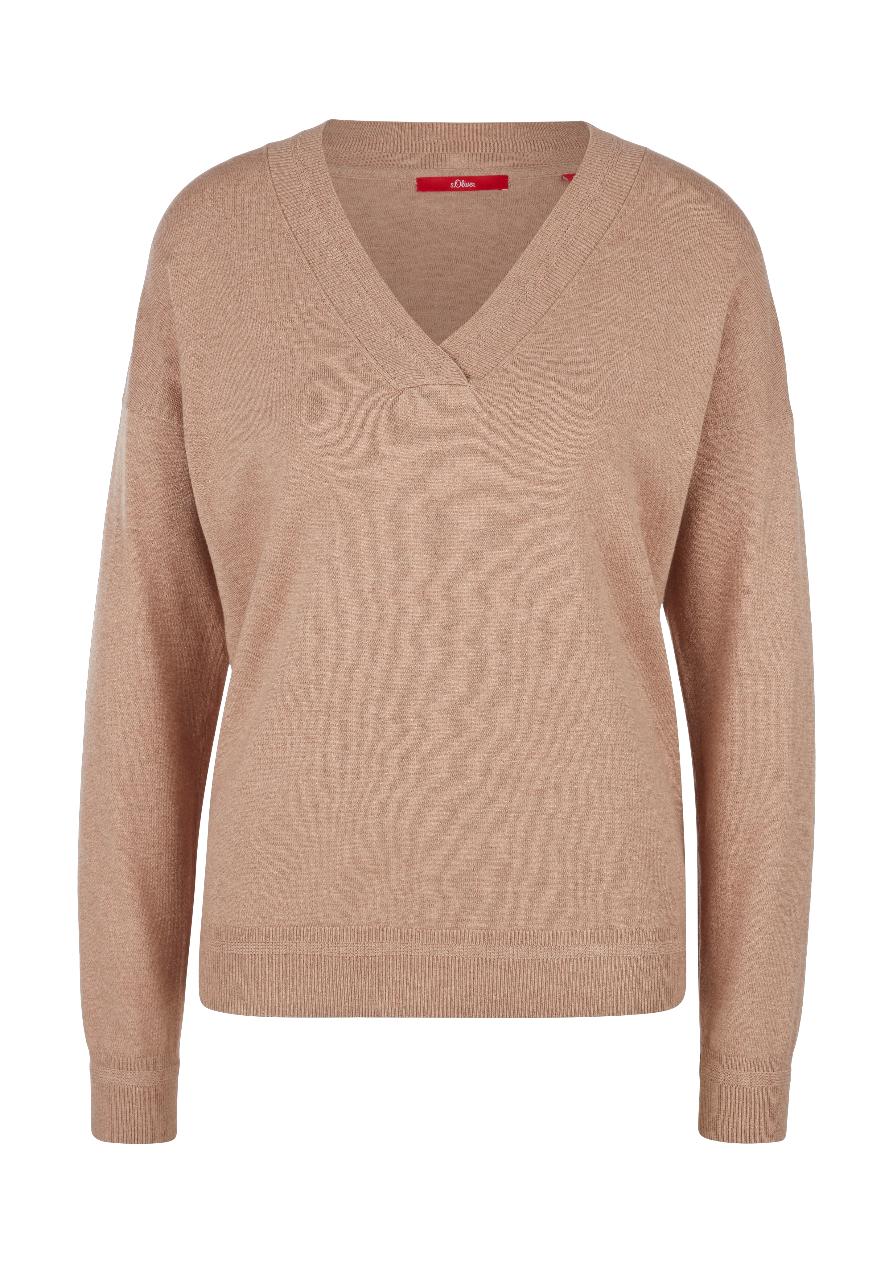 Feinstrick-Pullover