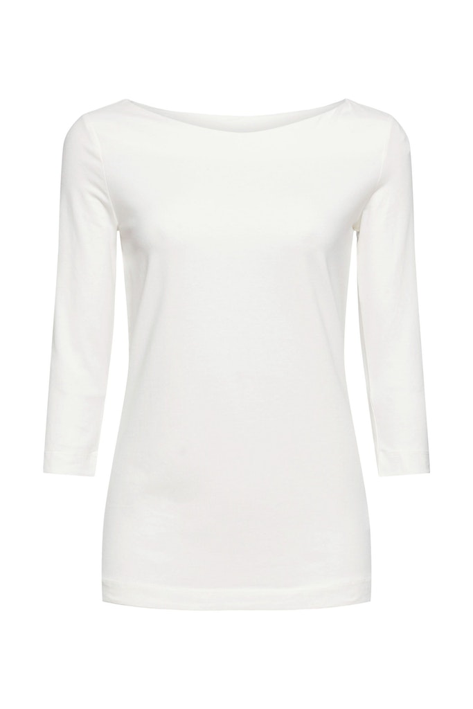 Shirt mit 3/4 Ärmeln aus Bio-Baumwolle