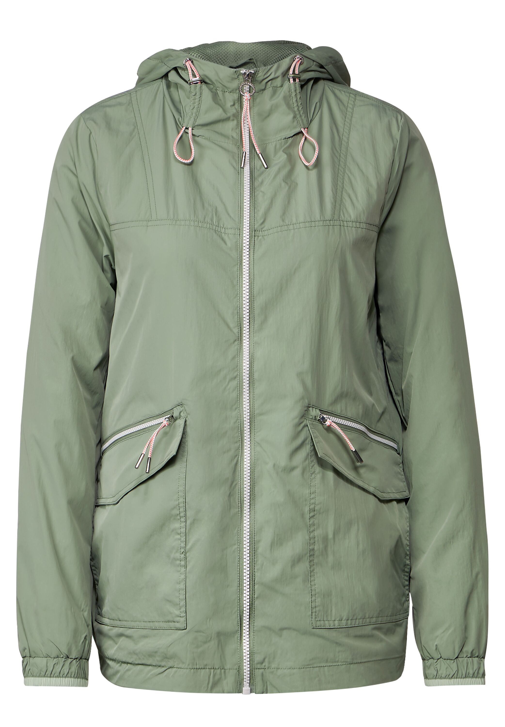 Kurzer Windbreaker