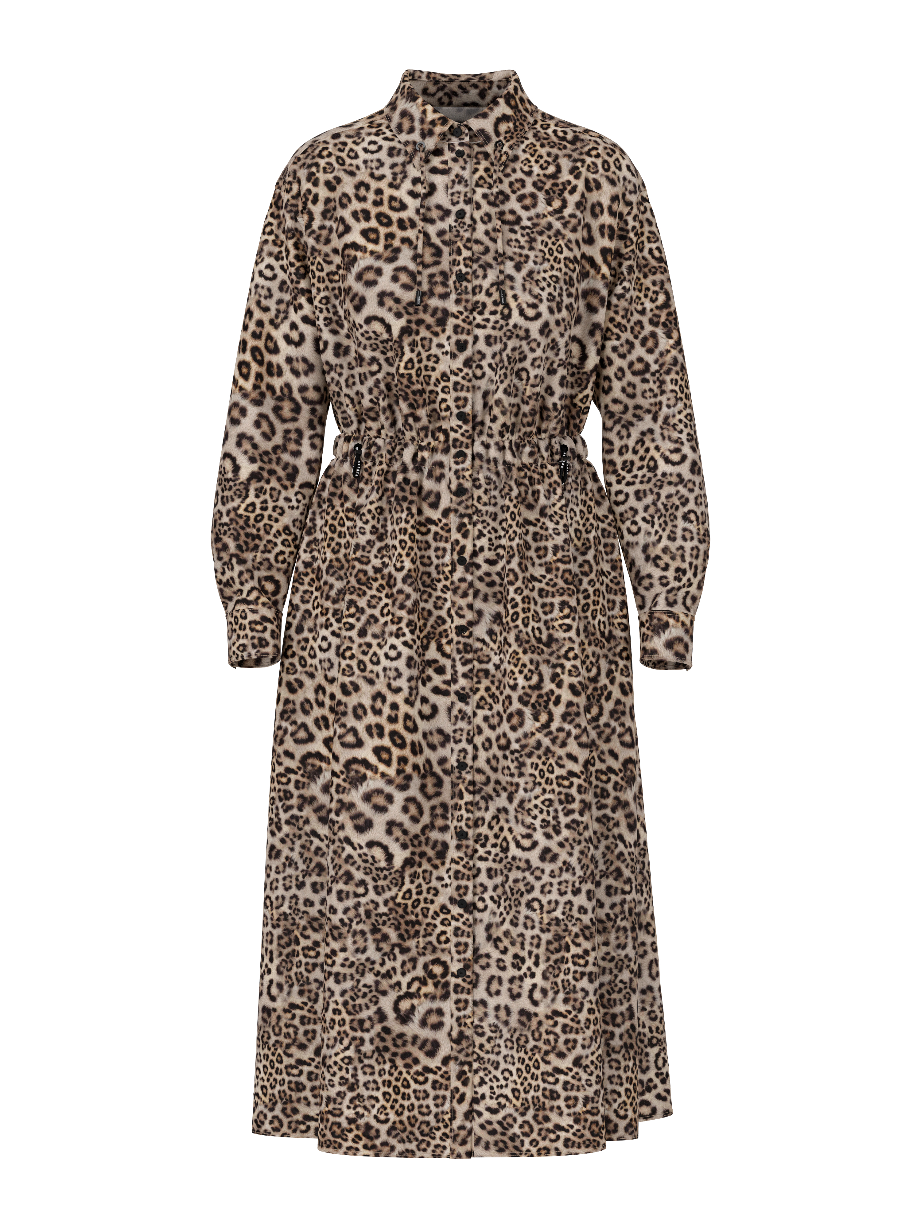 Hemdblusenkleid Midi "Rethink Together"