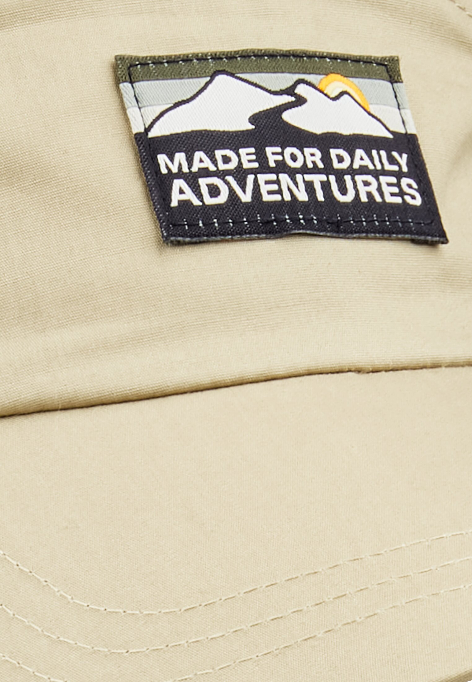5-Panel-Cap aus reiner Baumwolle
