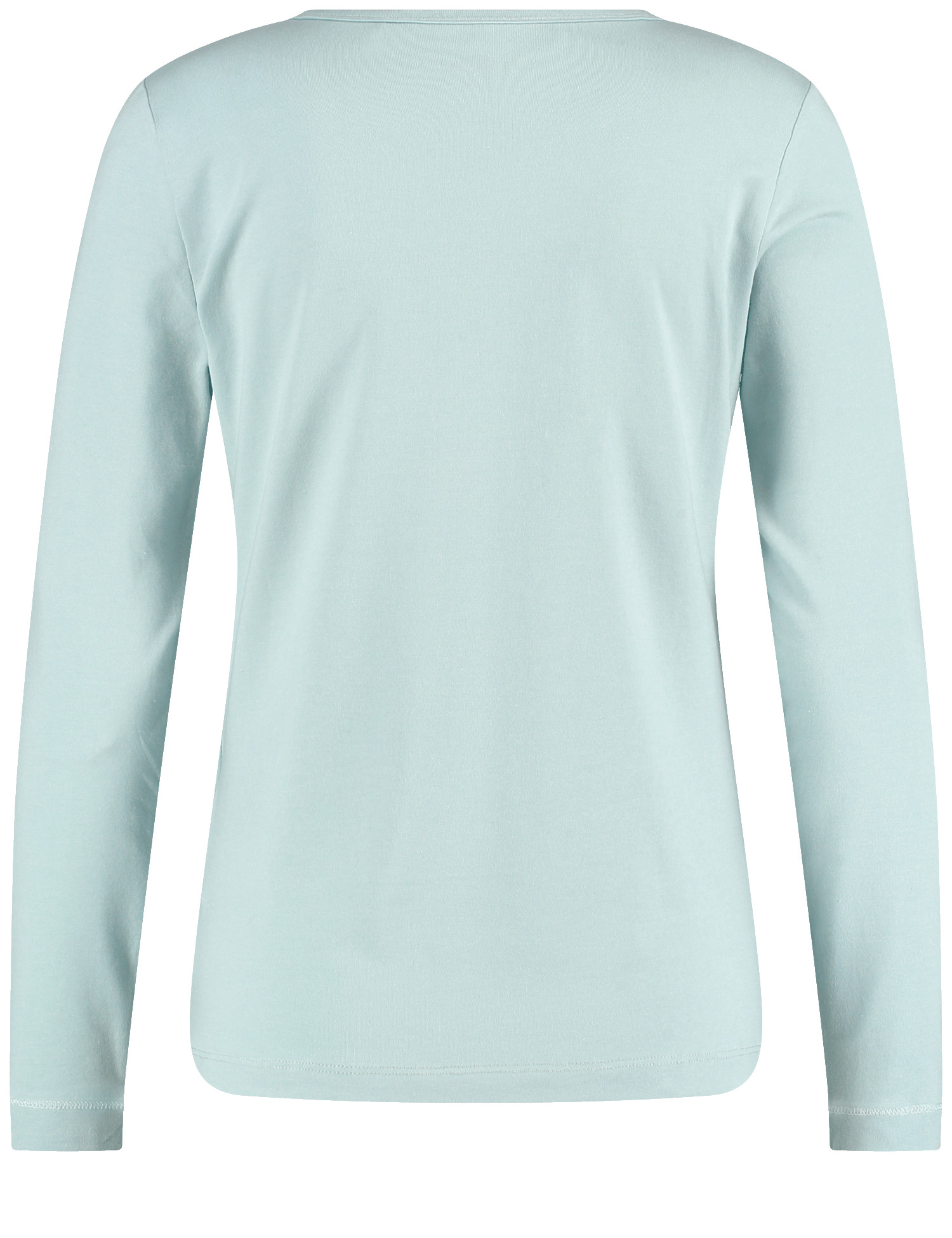 Langarmshirt mit Paillettenzier