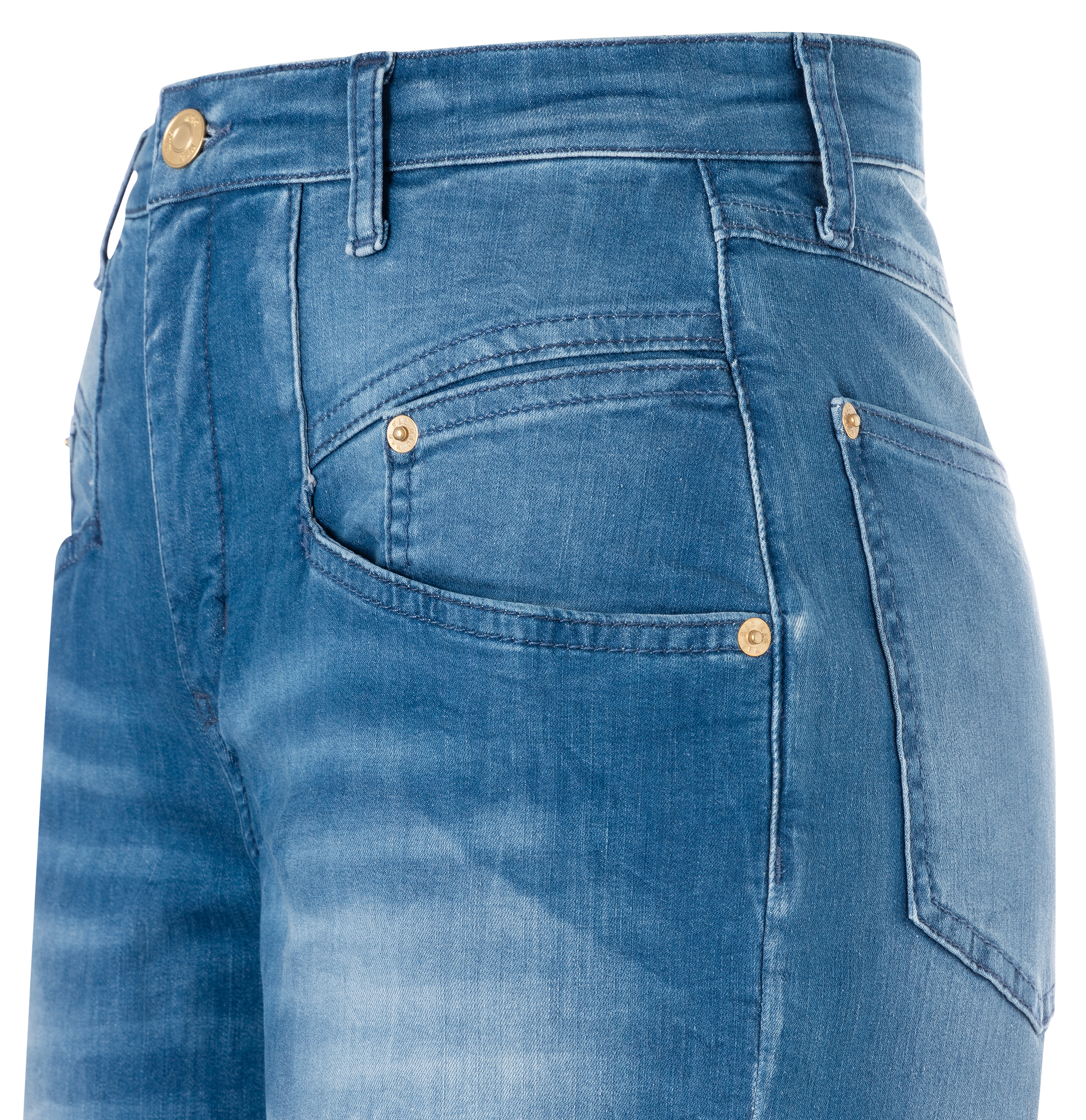 MAC JEANS - RICH CARROT , Light weight denim