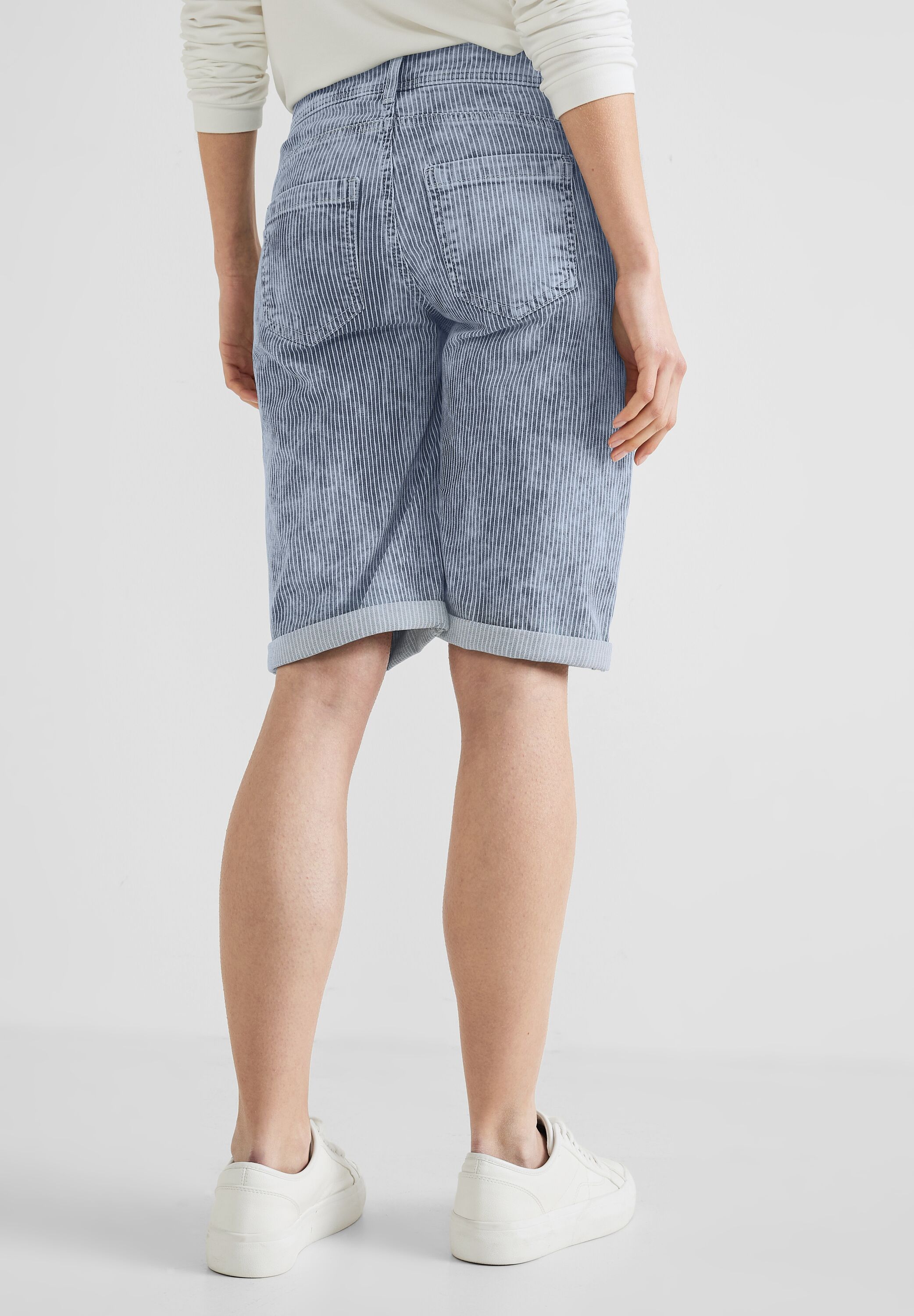 Casual Fit Jeansbermuda