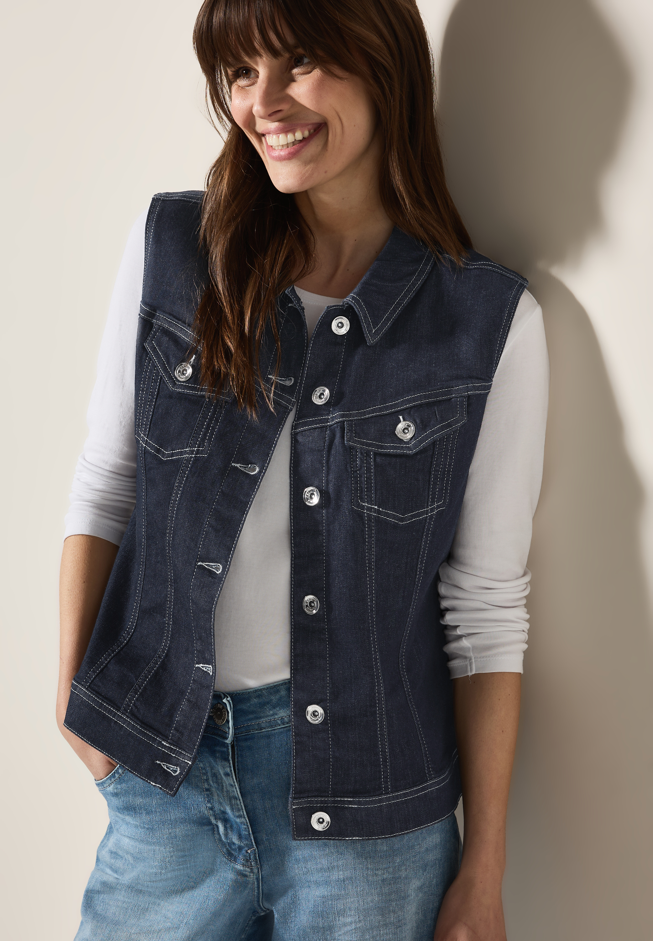 Jeansweste
