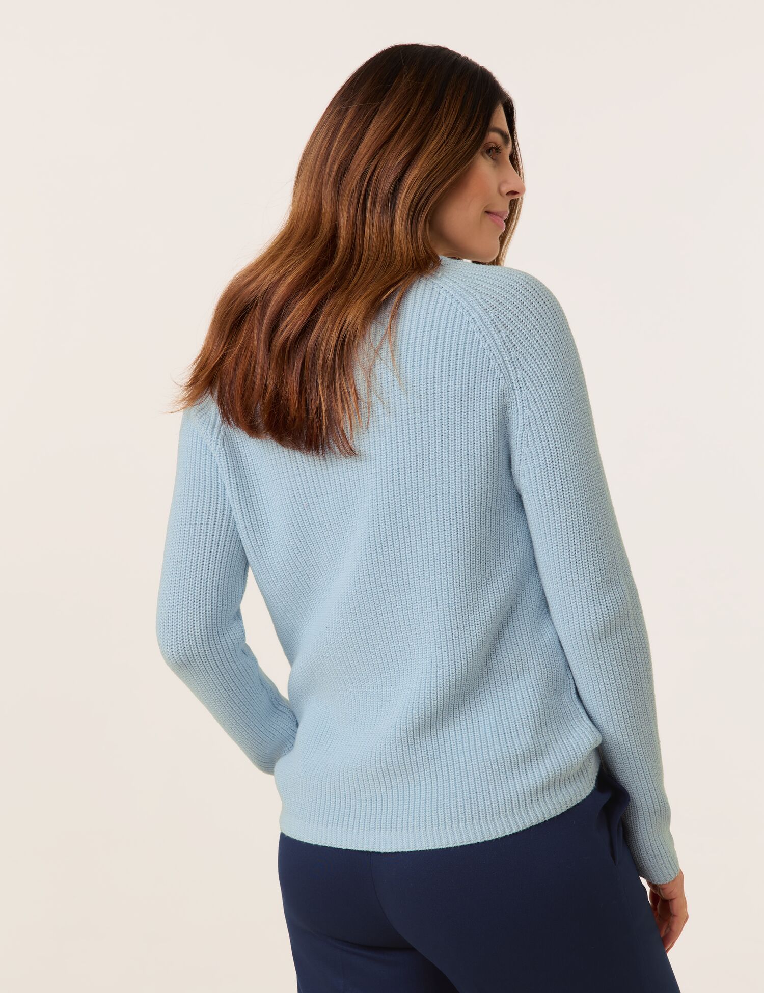 Nachhaltiger Strickpullover