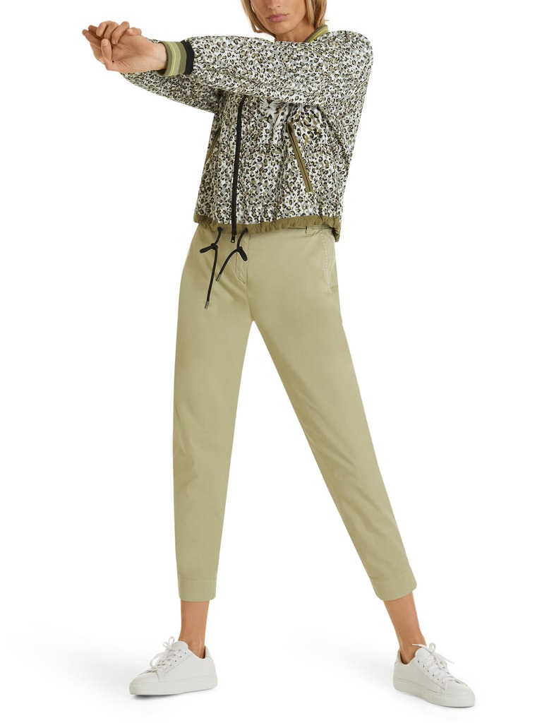 Jacke mit Leomuster