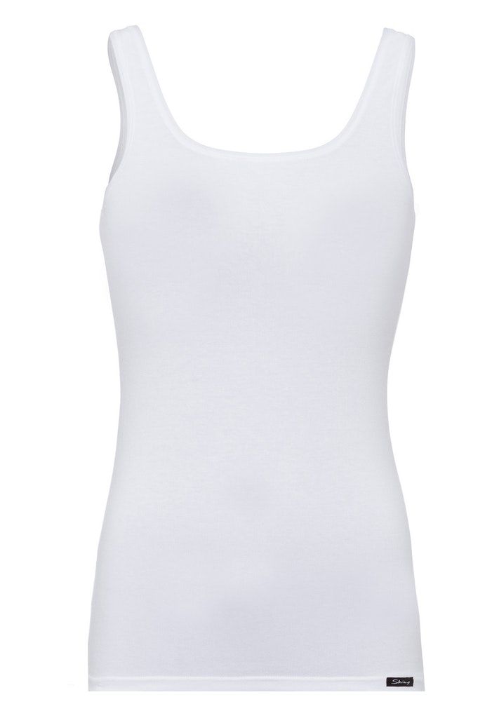 Skiny Damen Tank Top 2er Pack Advantage Cotton