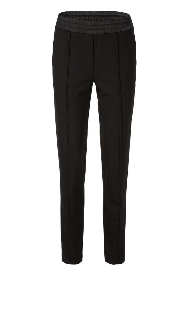 Jerseyhose mit Elastikbund