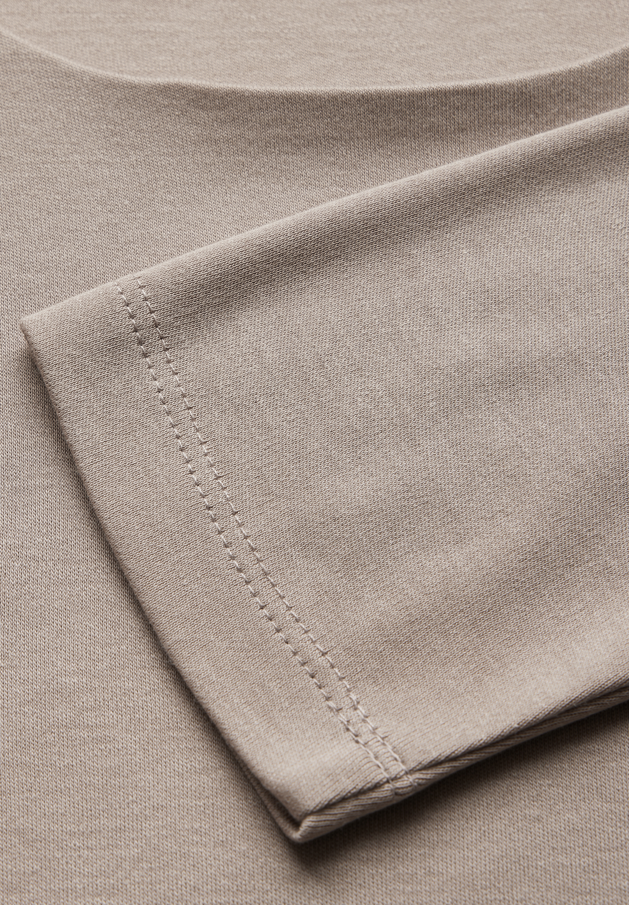 Basic T-Shirt mit 3/4 Arm