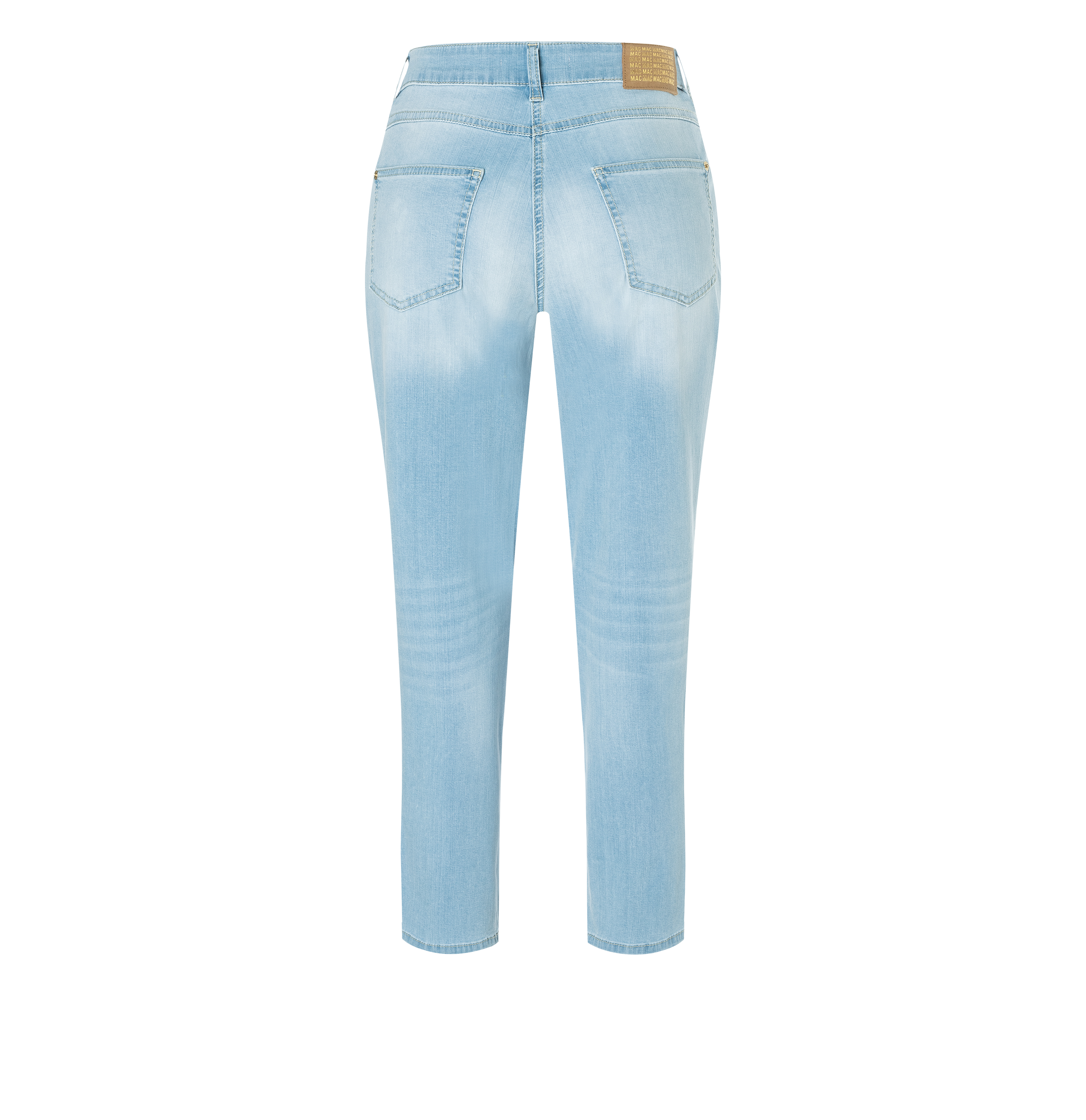 MAC JEANS - MELANIE 7/8, Super soft summer denim