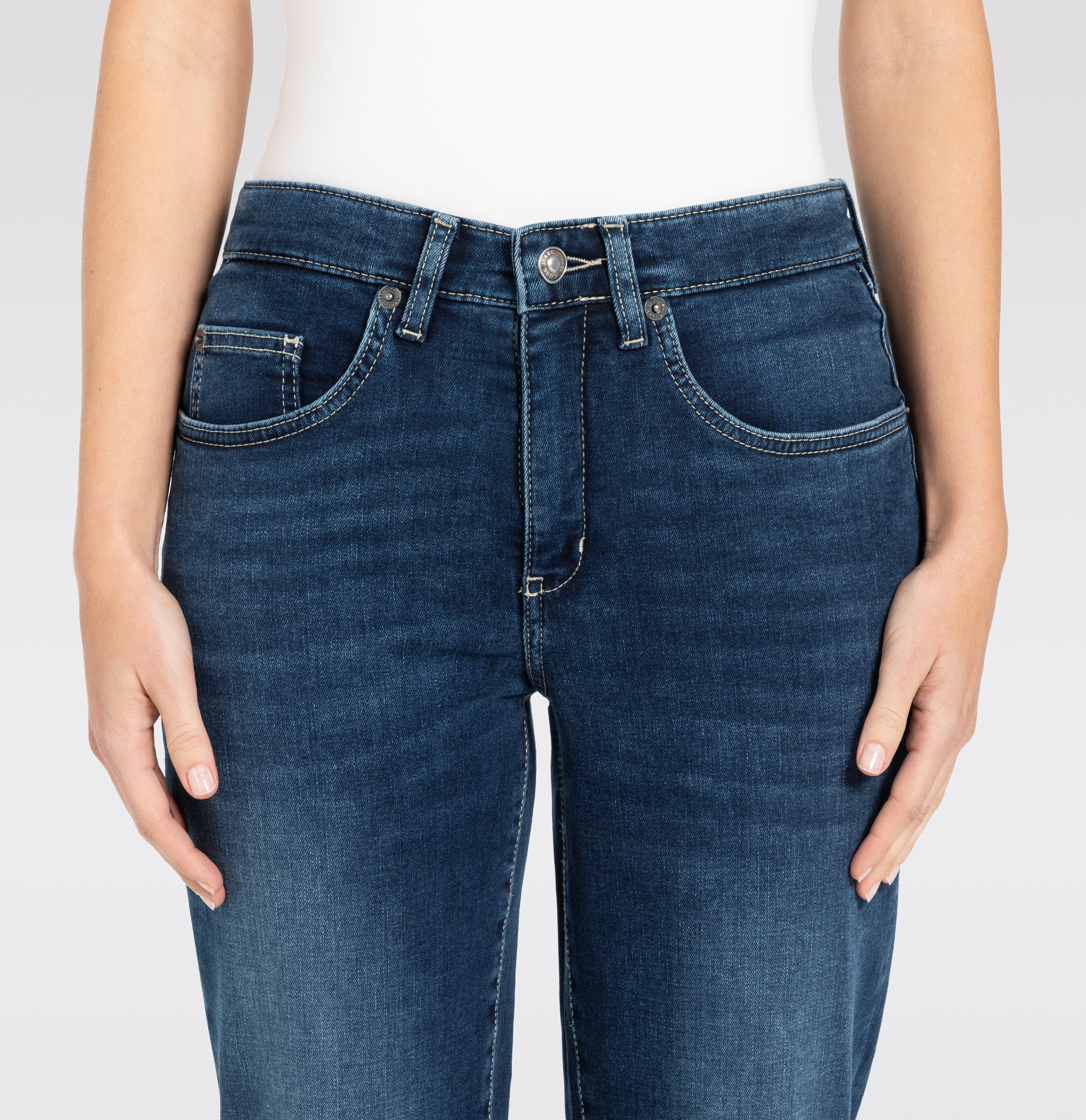 MAC JEANS - CAROL, Light authentic denim