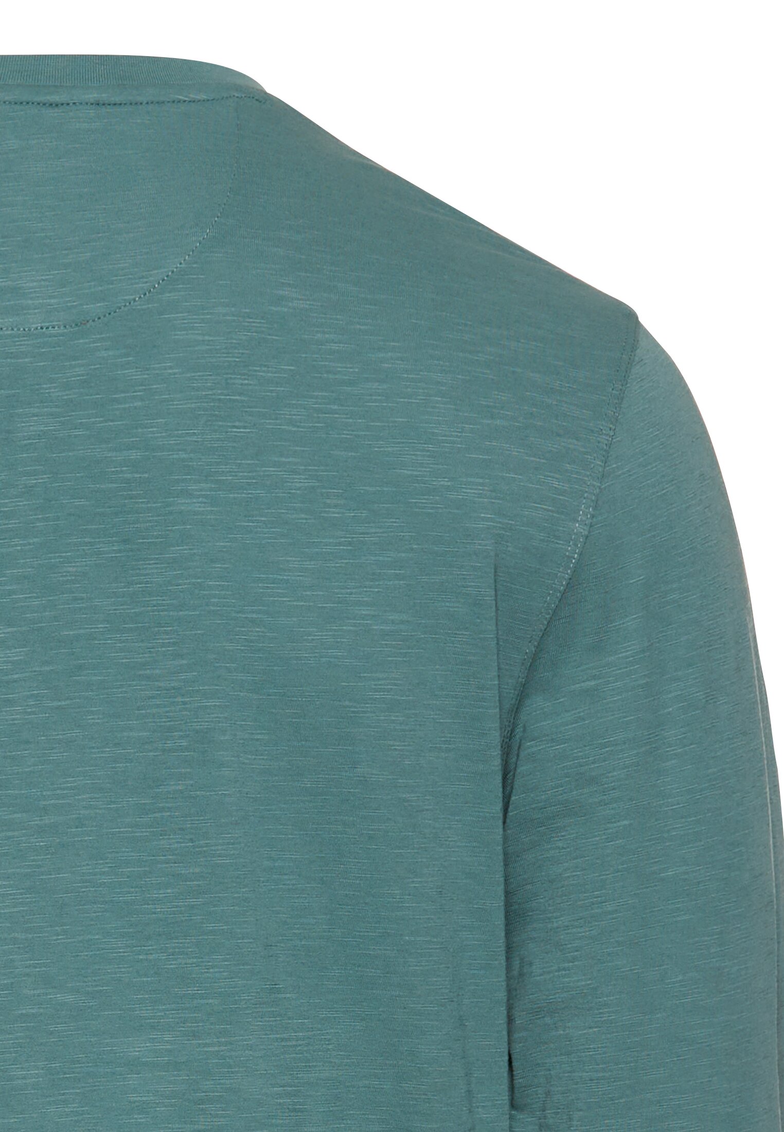 Langarm Henley aus Organic Cotton
