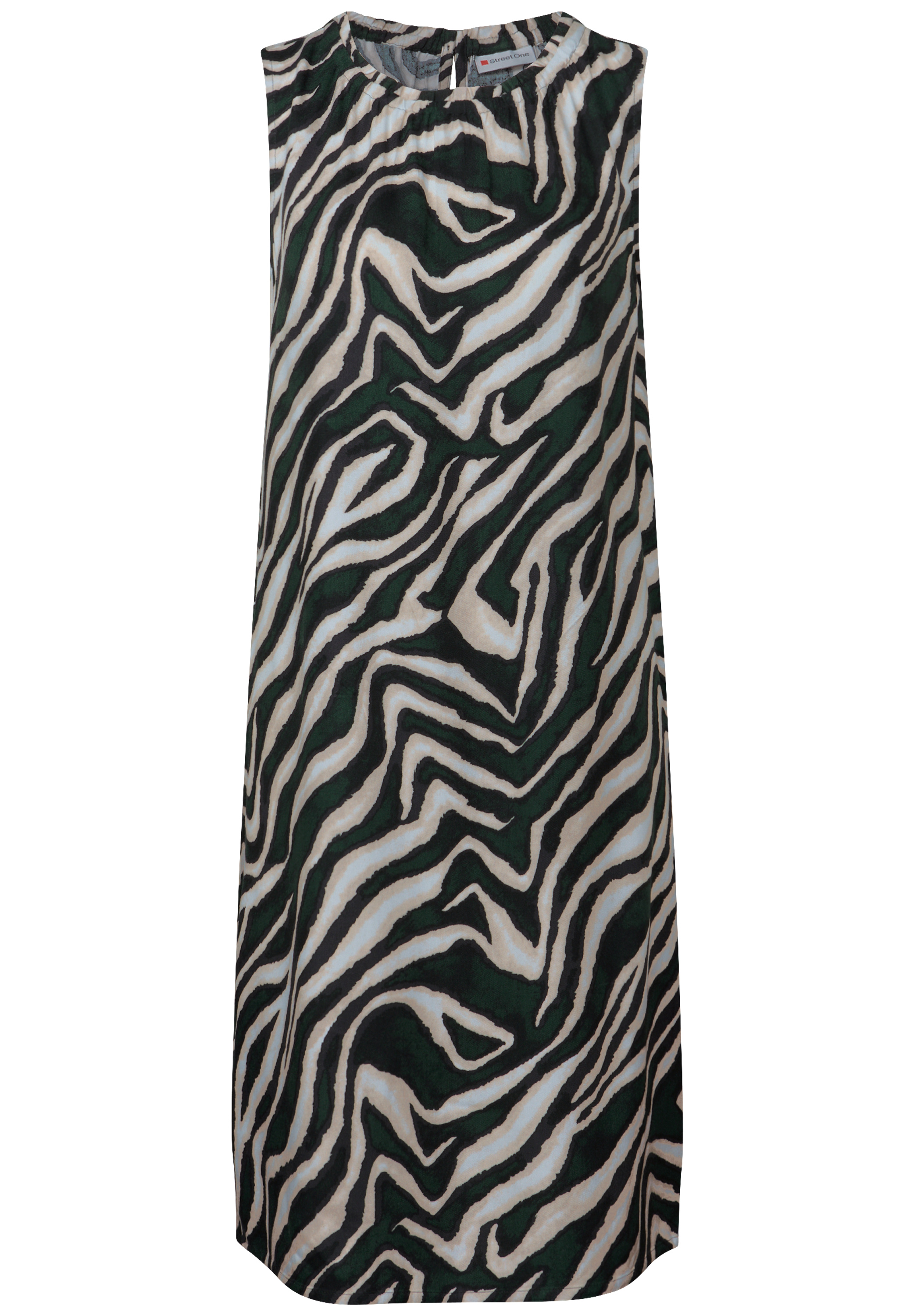 Gemustertes Kleid
