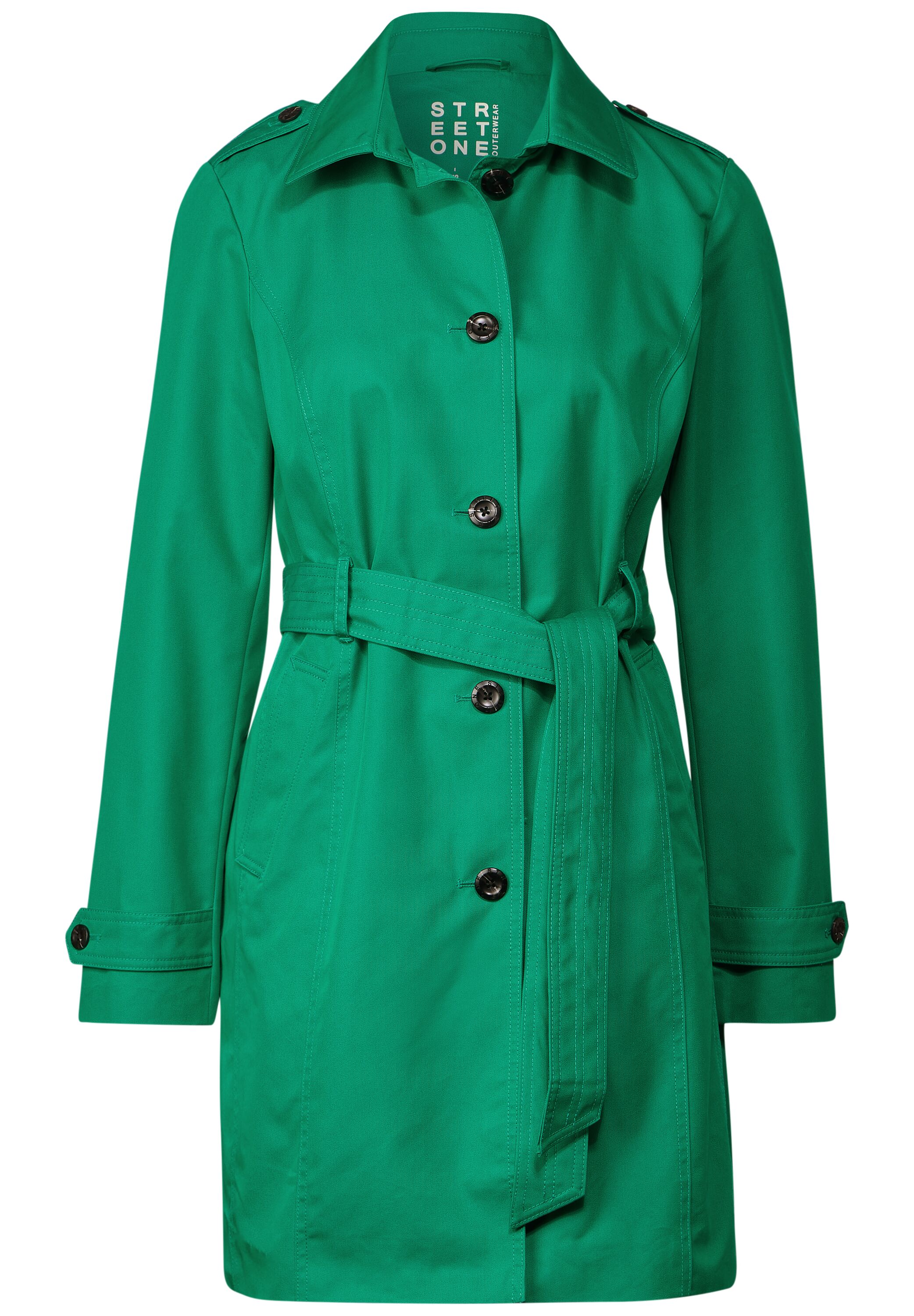 Klassischer Trenchcoat