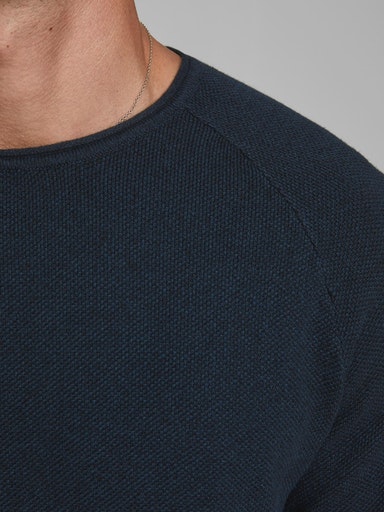 JJEHILL KNIT CREW NECK NOOS