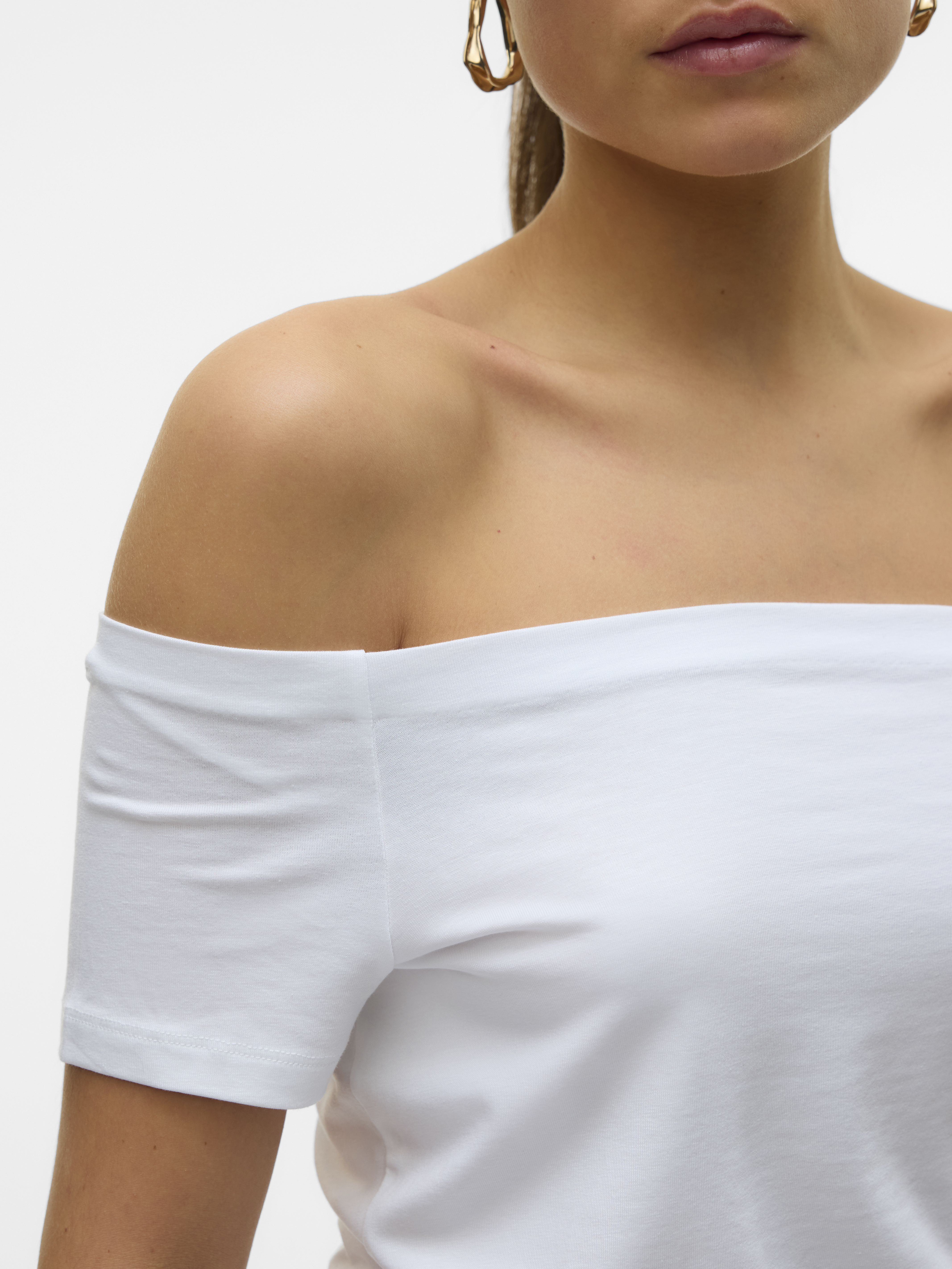 VMPANDA OFF-SHOULDER TOP JRS NOOS