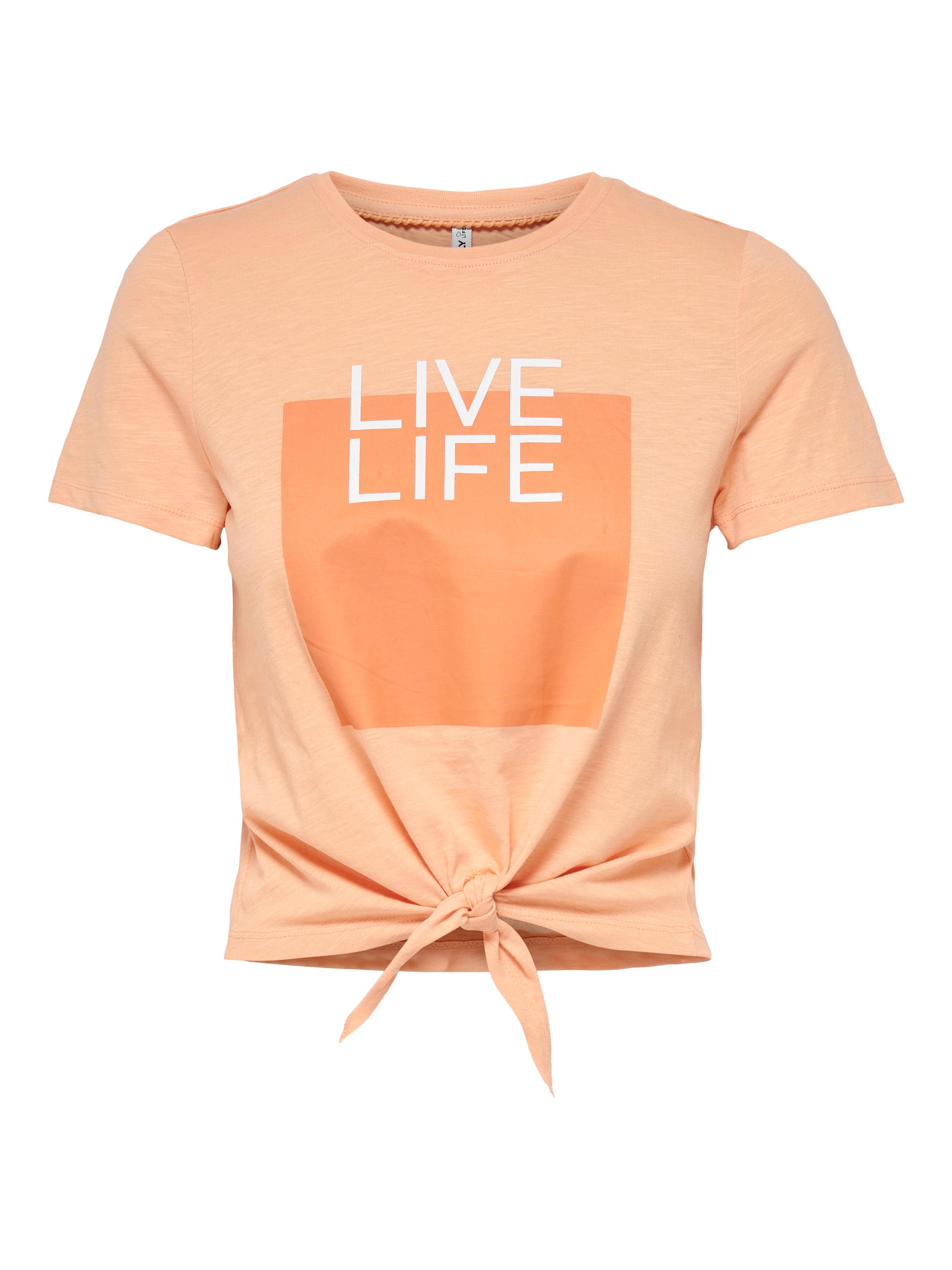 ONLSILLY LIFE S/S KNOT TOP BOX JRS