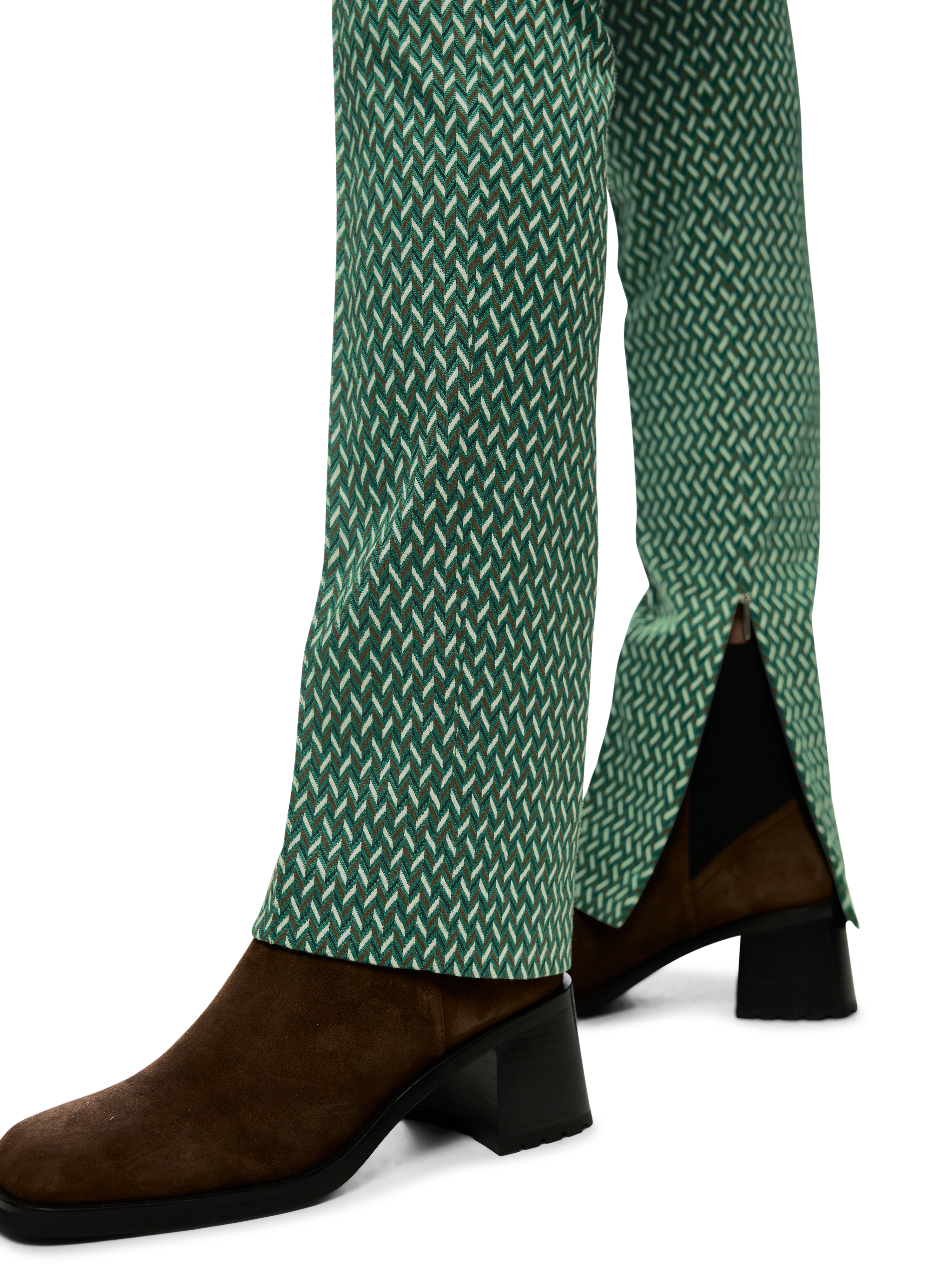 Hose SYDNEY mit Fischgratmuster