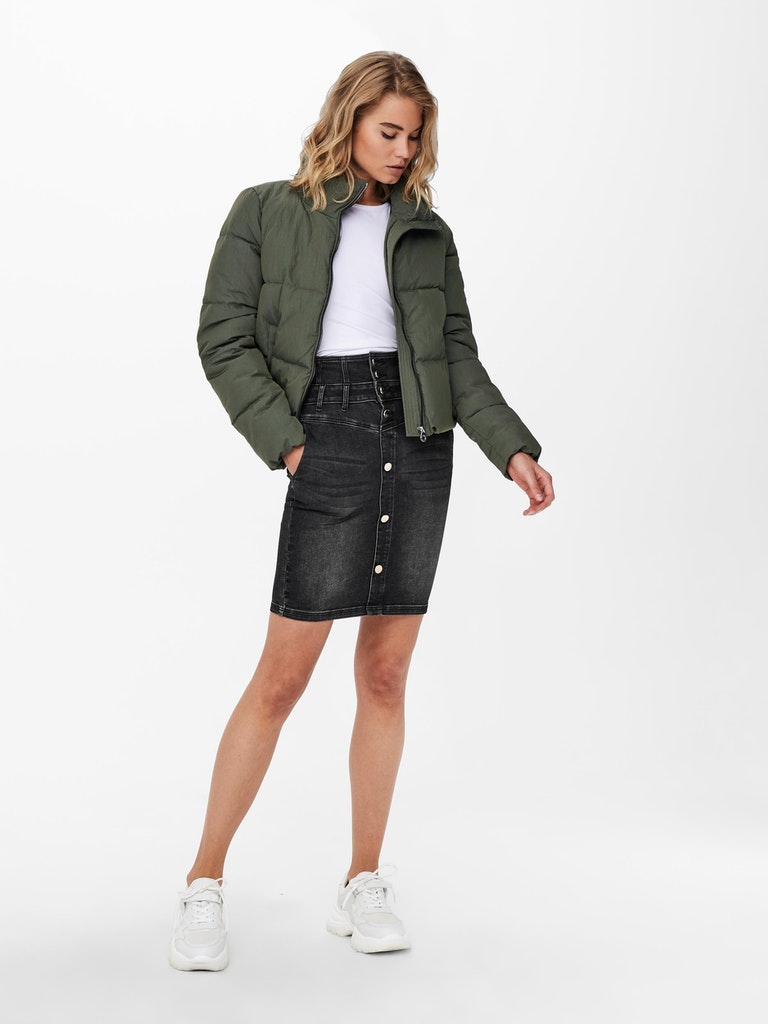 ONLDOLLY SHORT PUFFER JACKET OTW NOOS