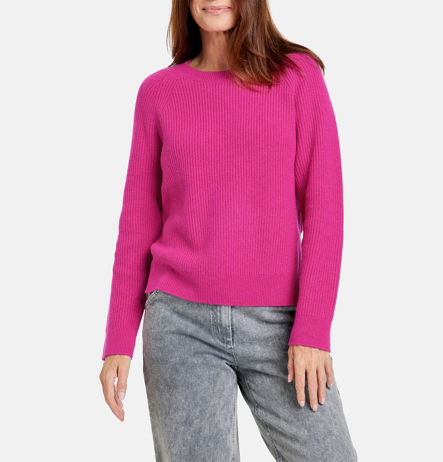 Pullover mit rundem Ausschnitt