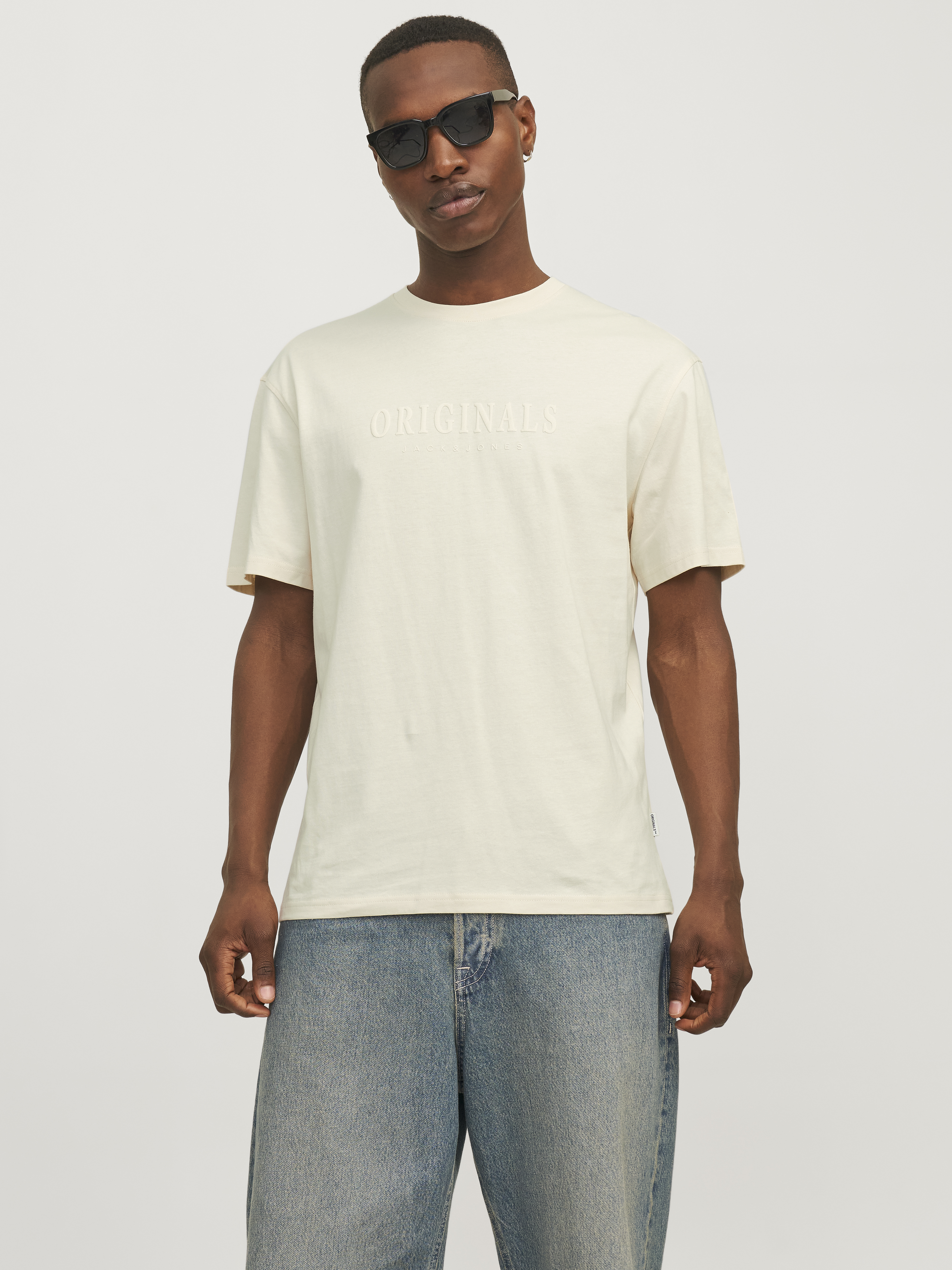 JORFREDERIKSBERG TEE SS CREW NECK NOOS