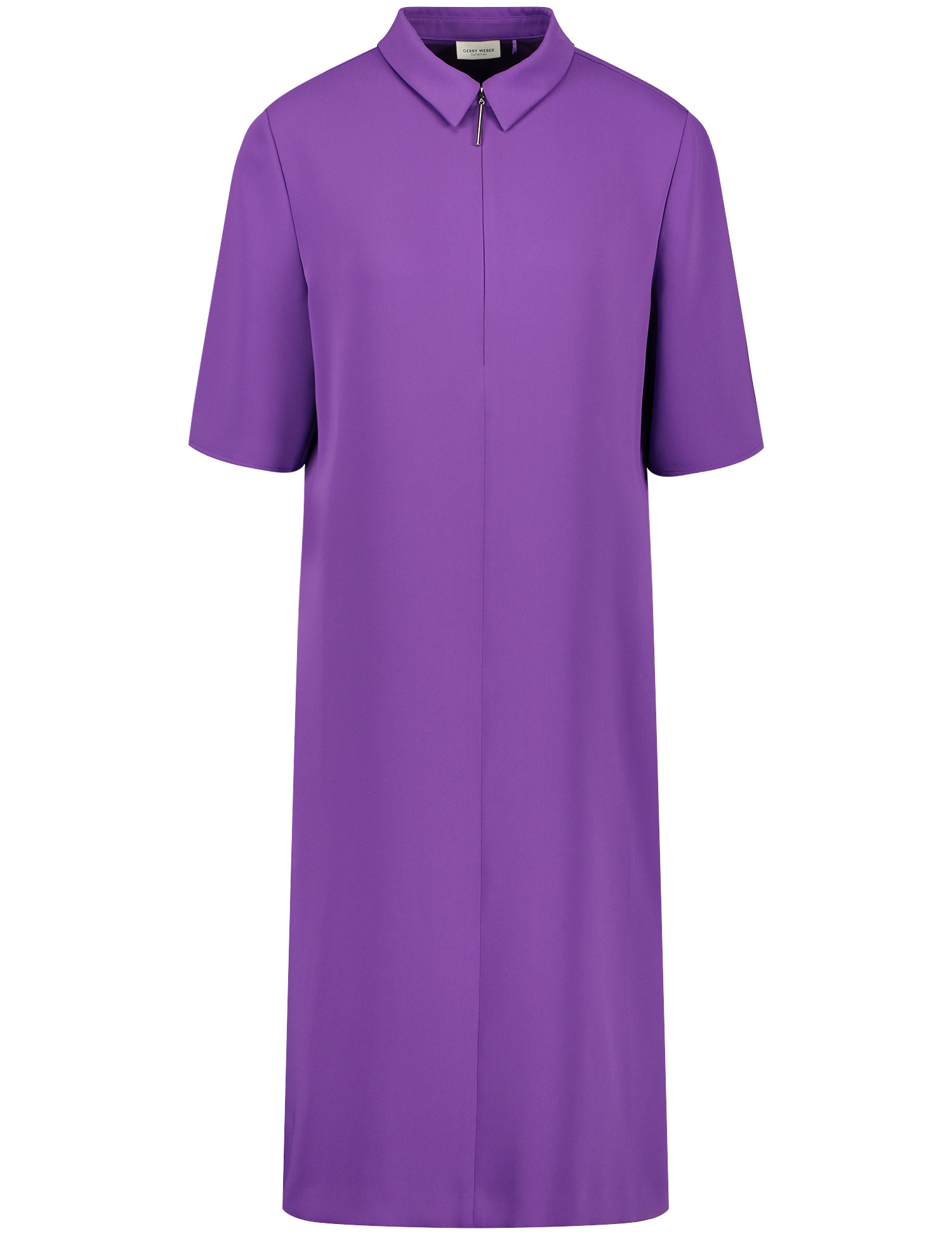 Fließendes Kleid mit Reißverschluss