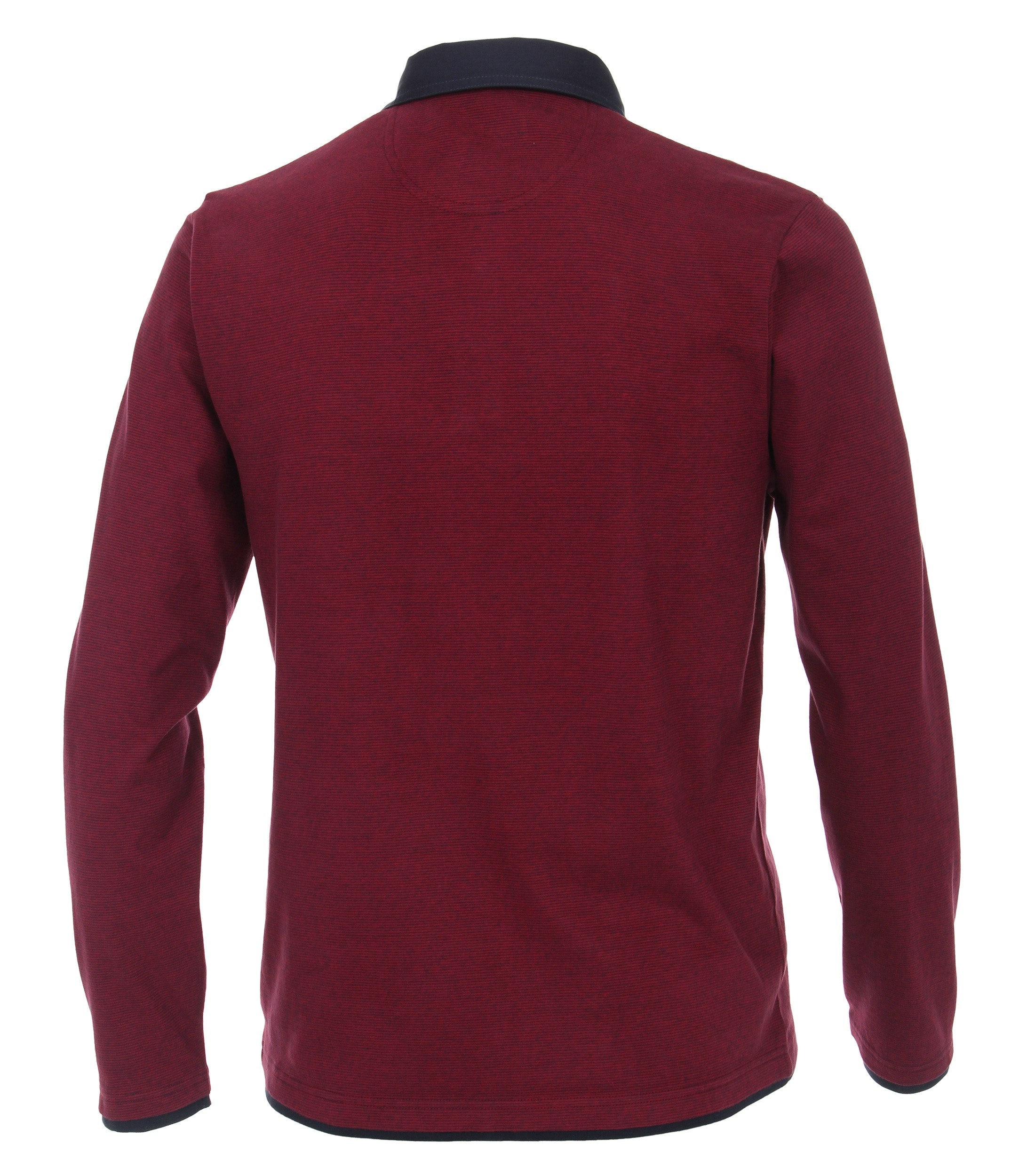 Polo-Shirt Langarm gestreift