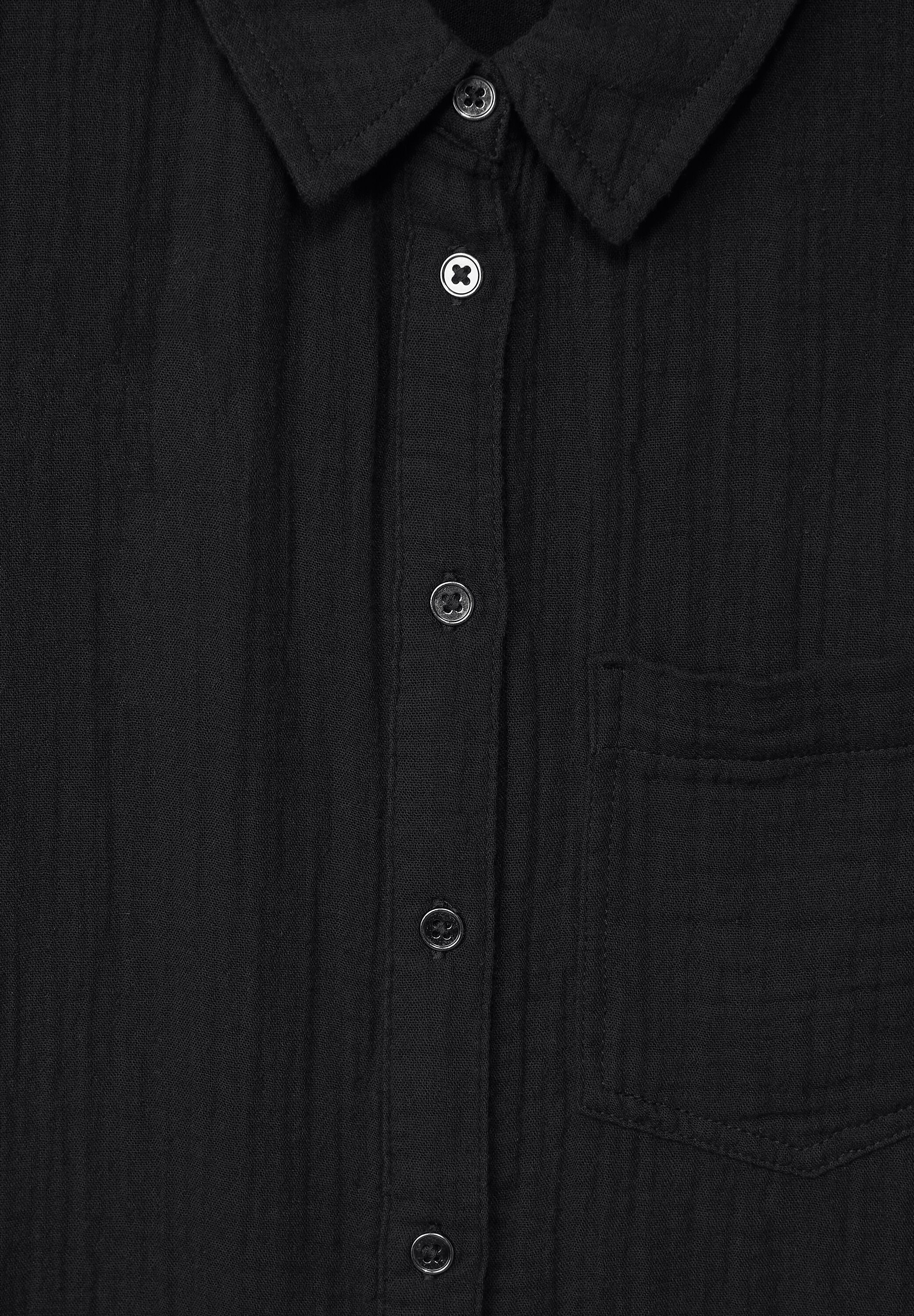 Shirtkleid mit Knopfleiste