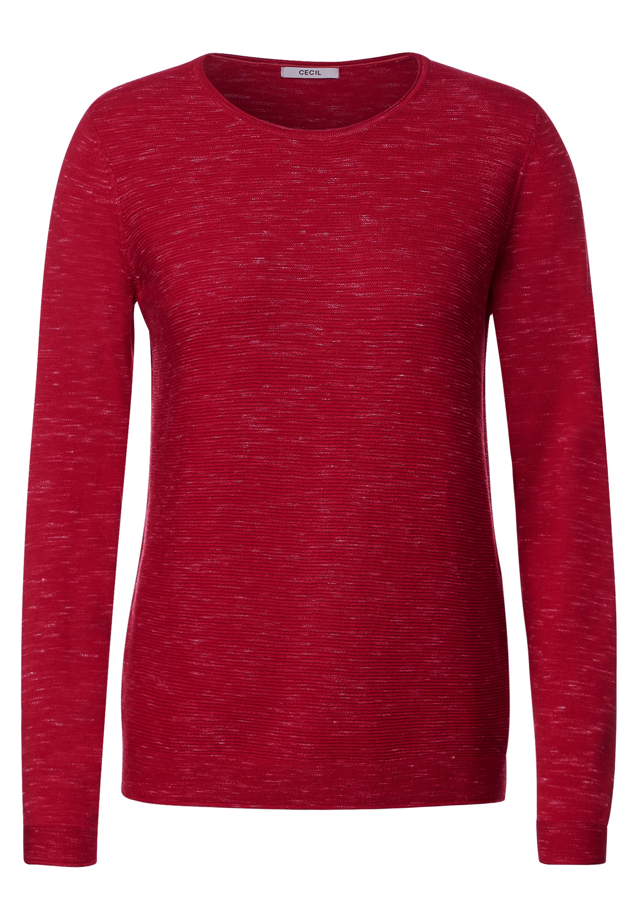 Strickpullover mit Struktur