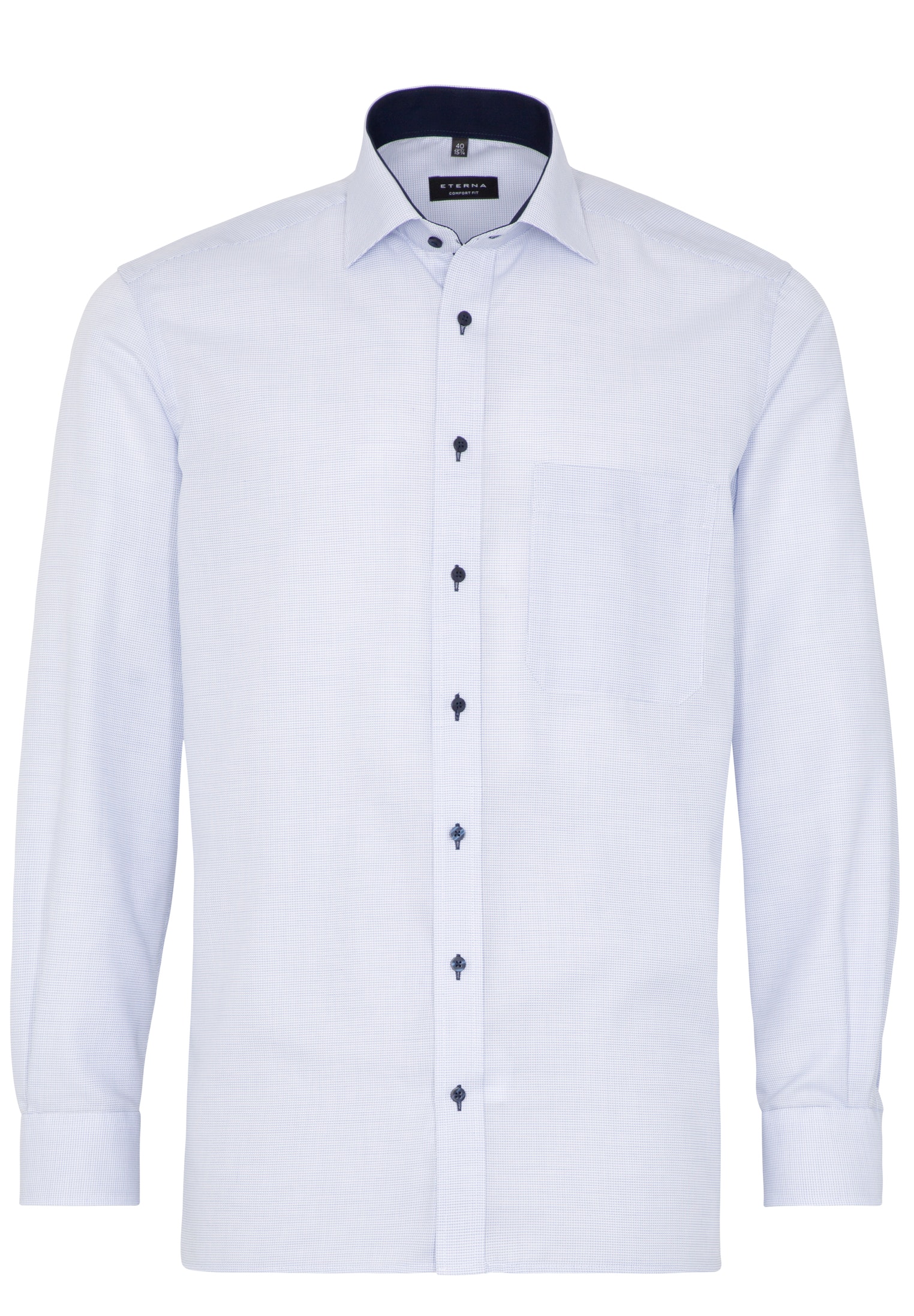 ETERNA LANGARM HEMD COMFORT FIT ETERNA LANGARM HEMD COMFORT FIT