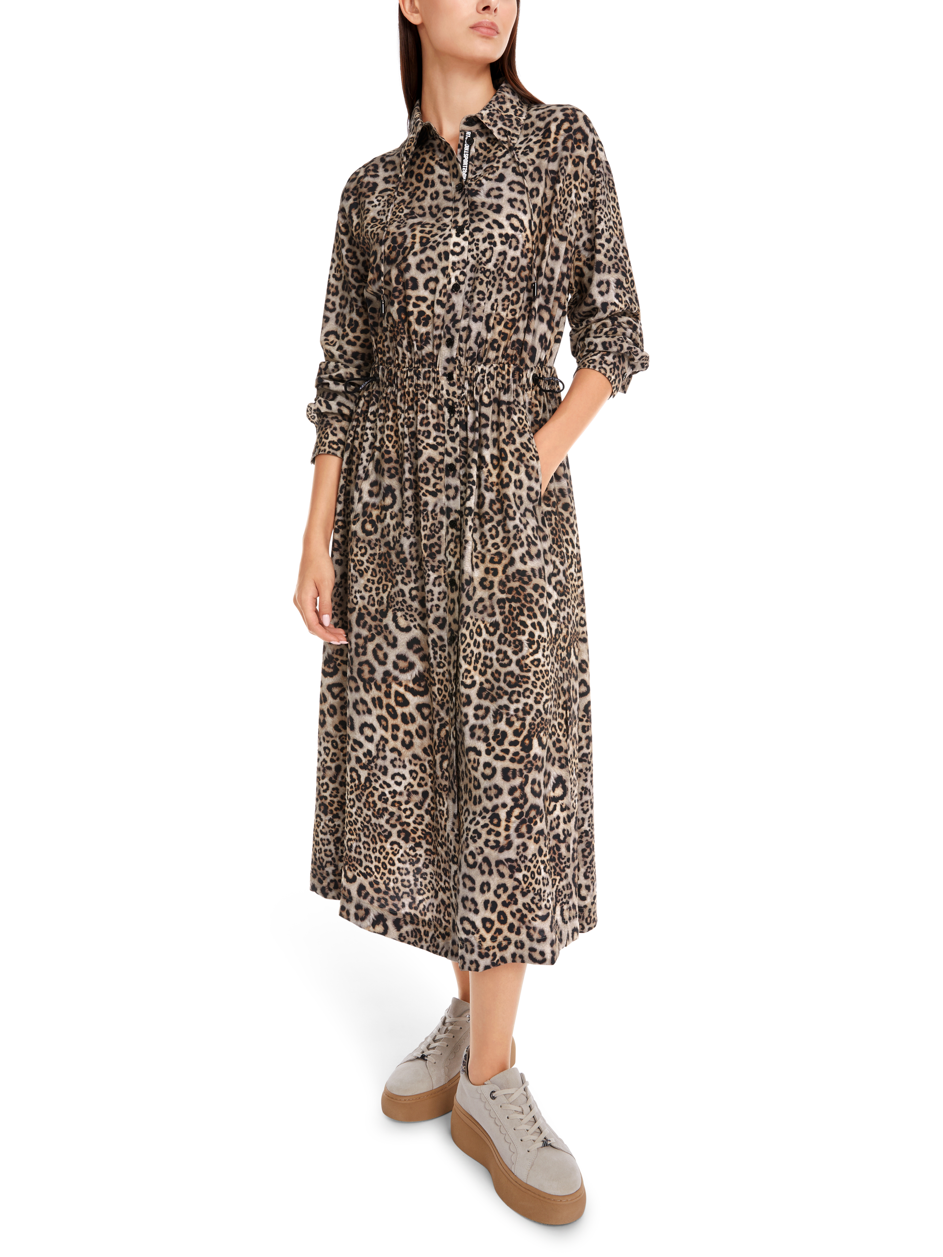 Hemdblusenkleid Midi "Rethink Together"