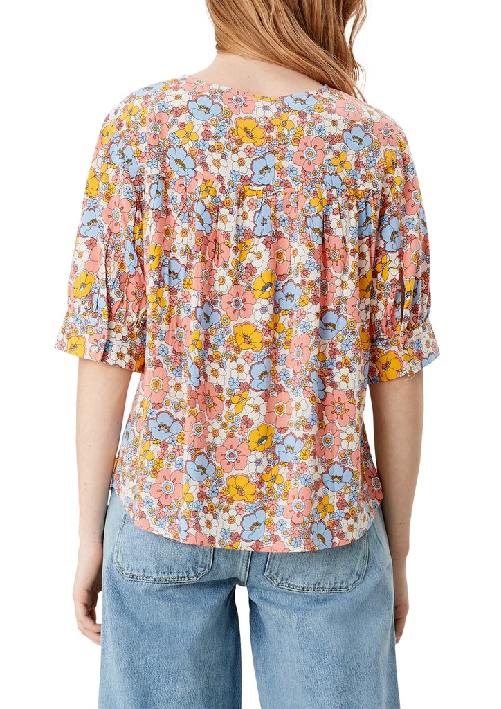 Bluse kurzarm