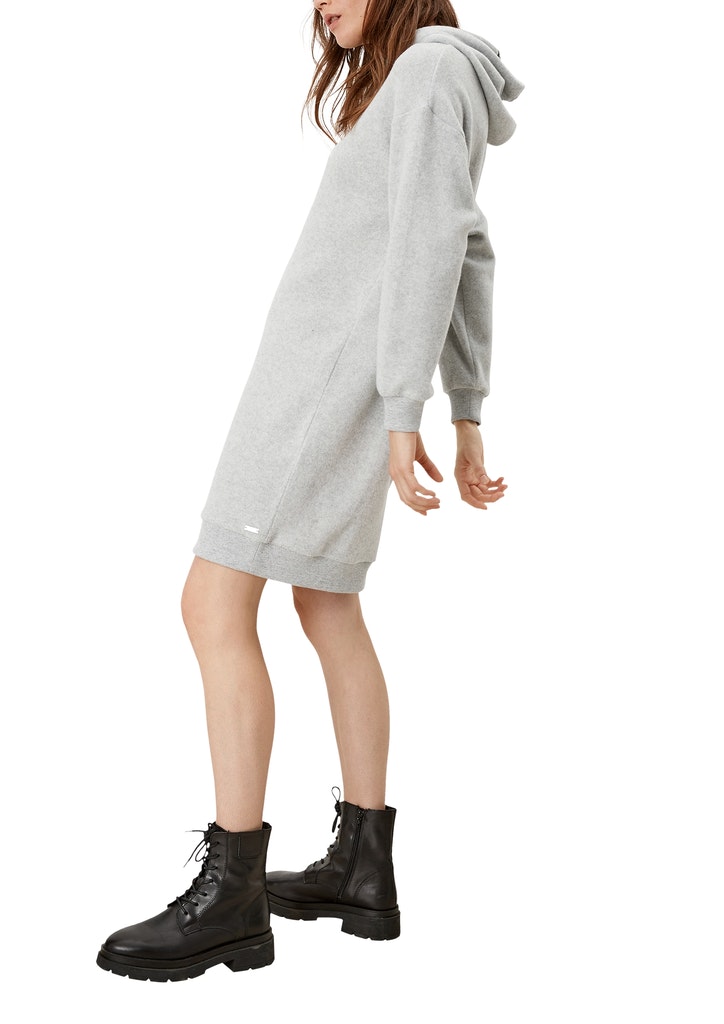 Hoodie-Kleid