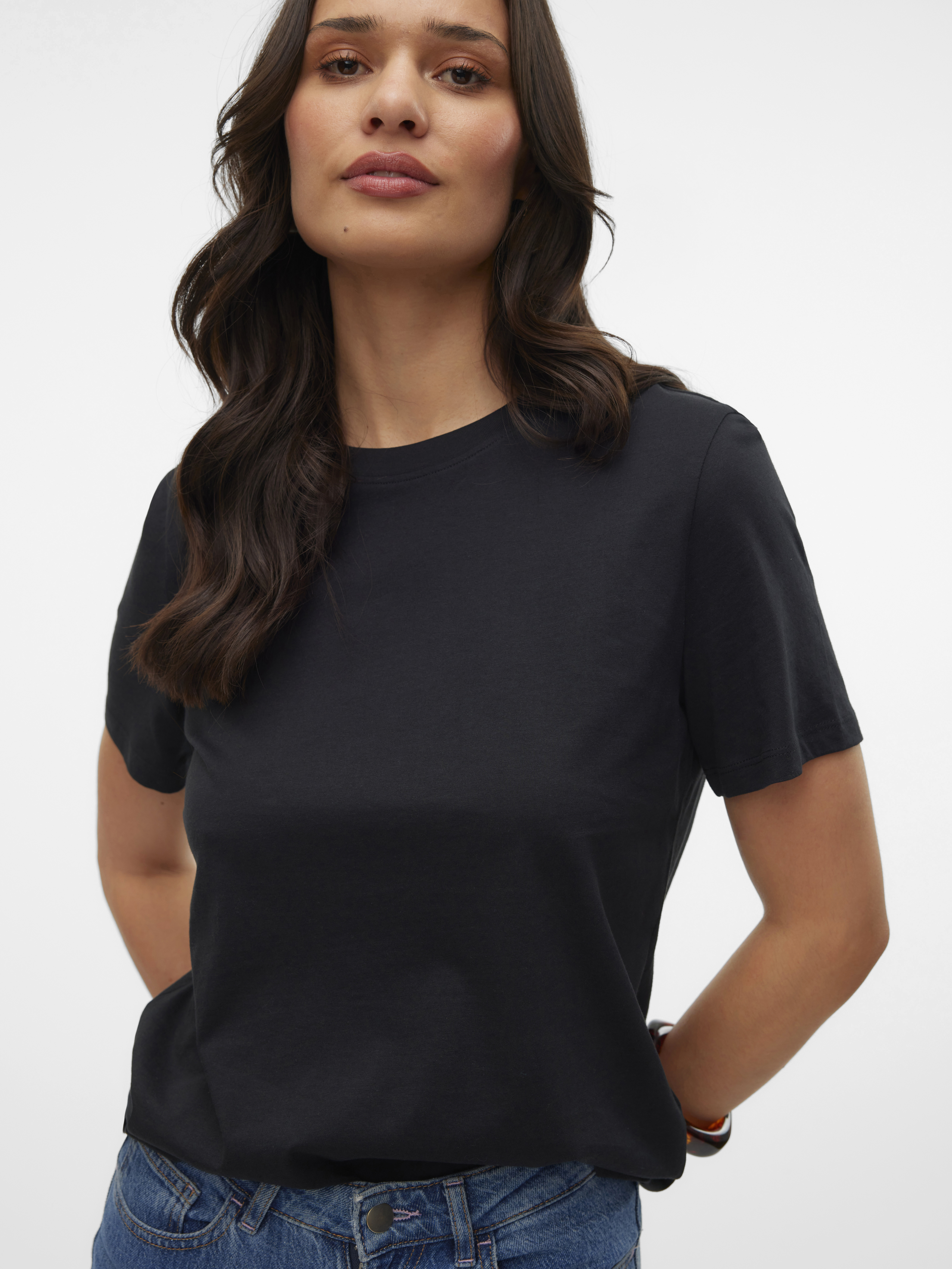 VMPAULINA SS T-SHIRT GA JRS NOOS