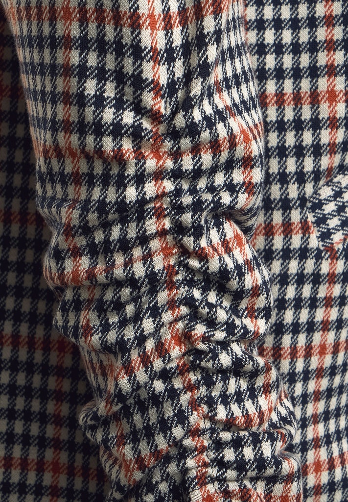 Karierter Blazer