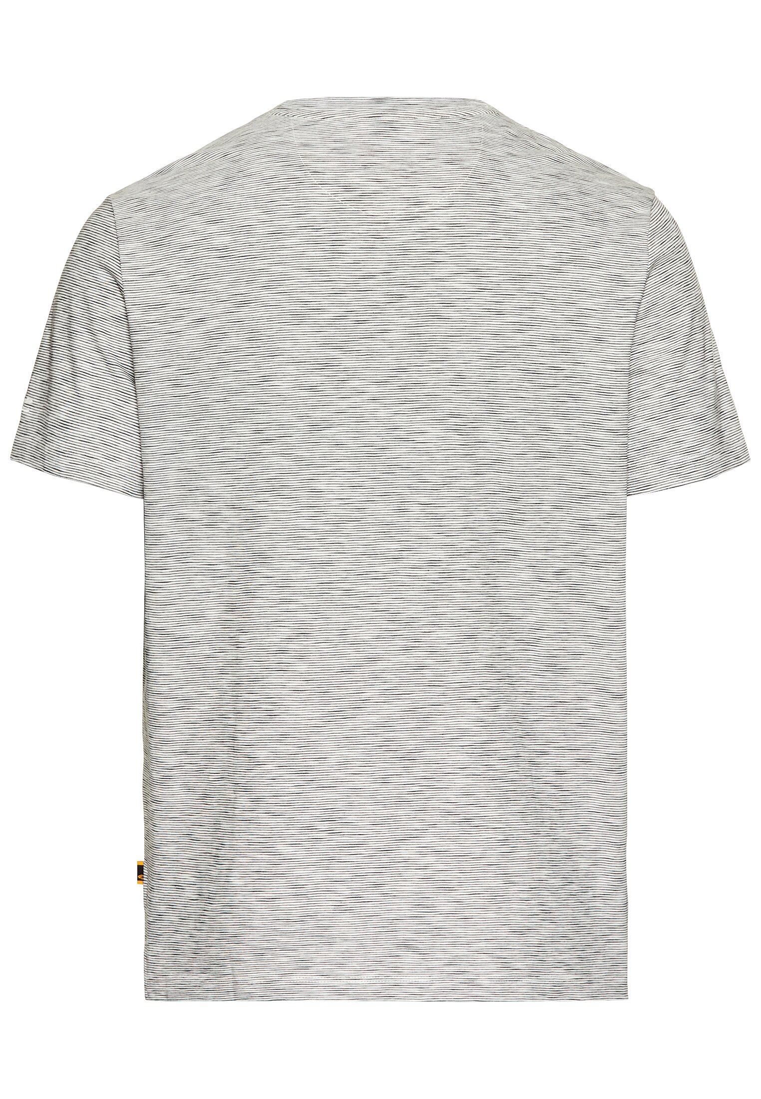 Kurzarm Henley aus reiner Baumwolle