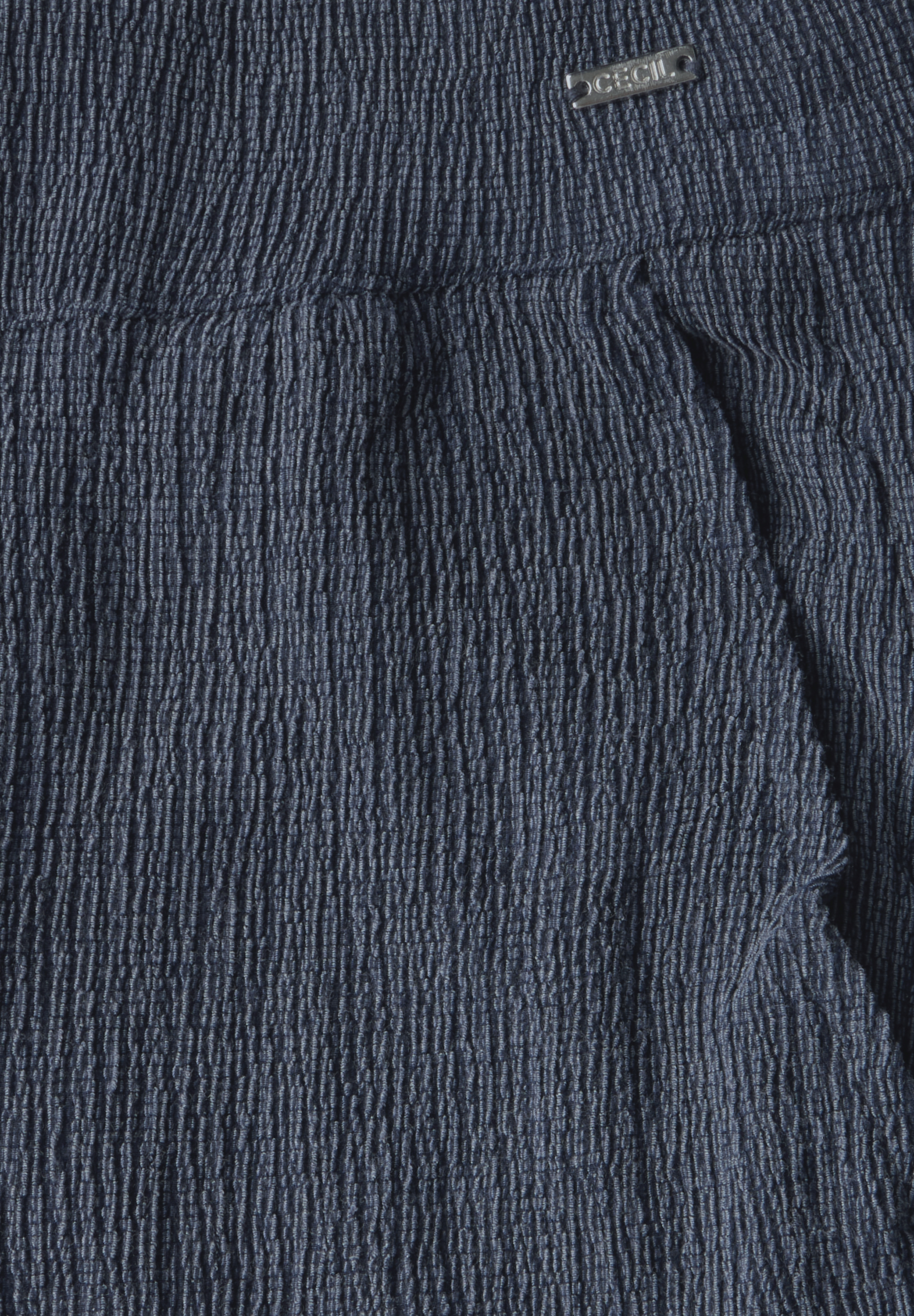 Wide Leg Strukturhose