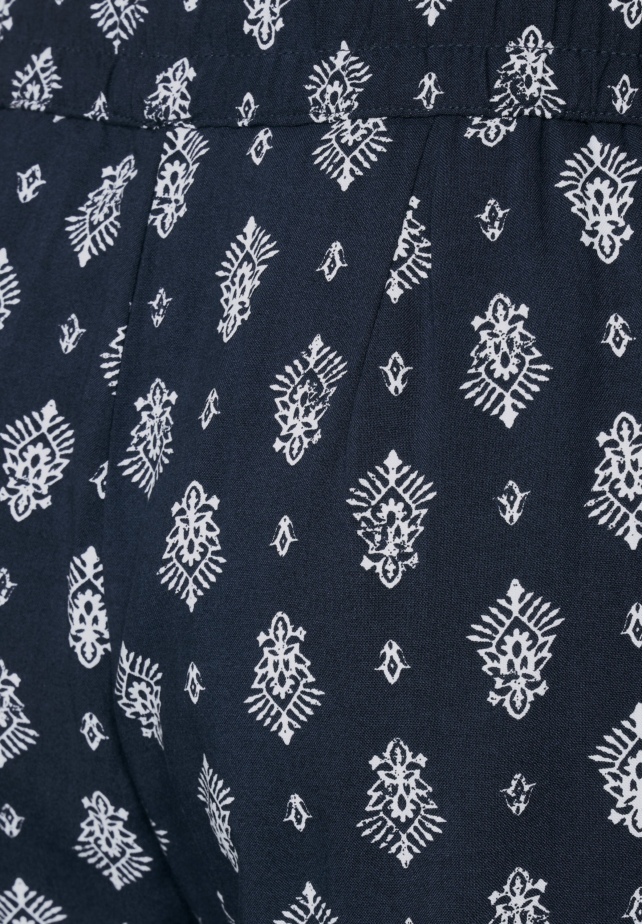 Casual Fit Hose mit Print