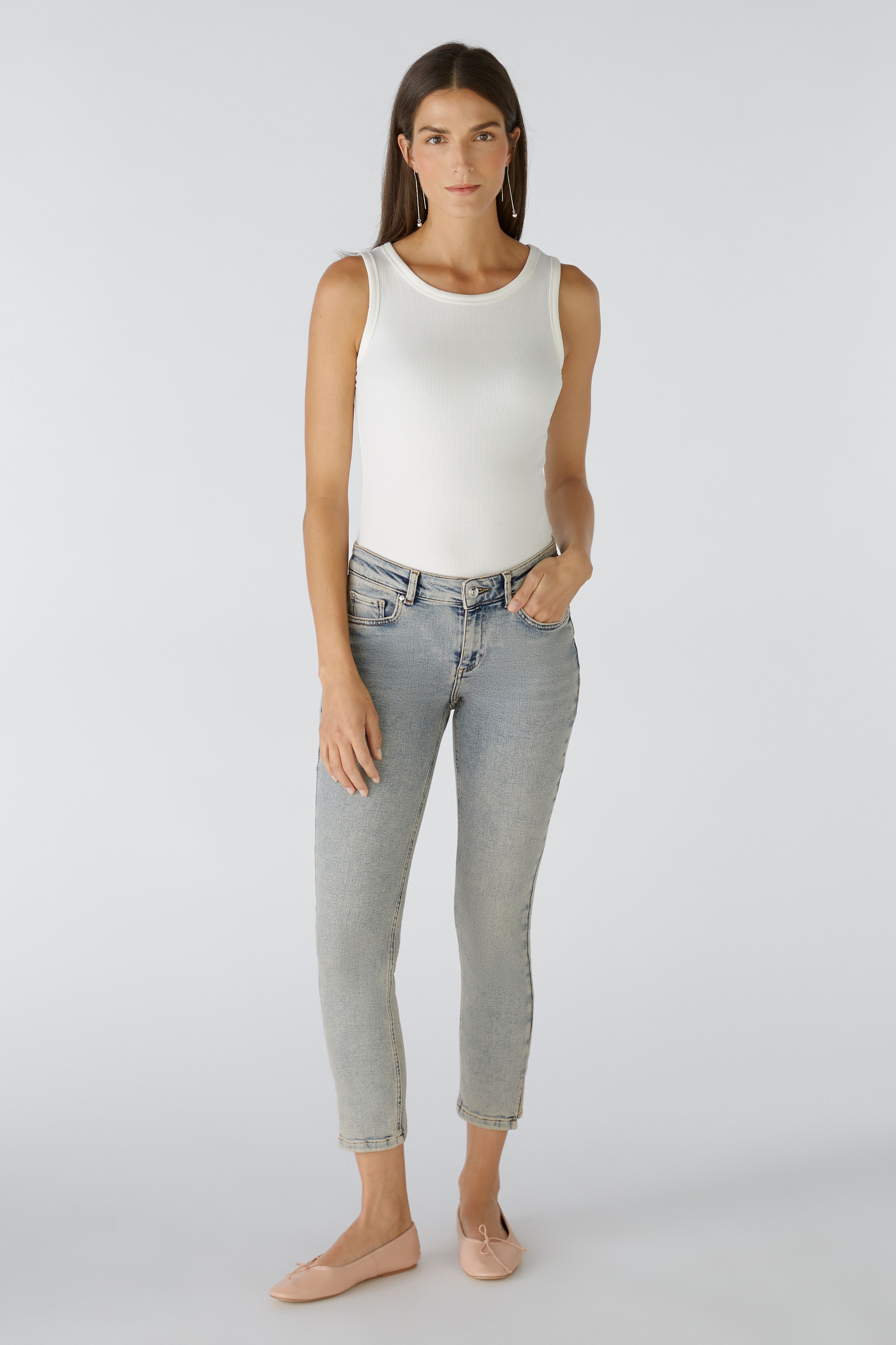 Jeans THE CROPPED Skinny Fit, cropped