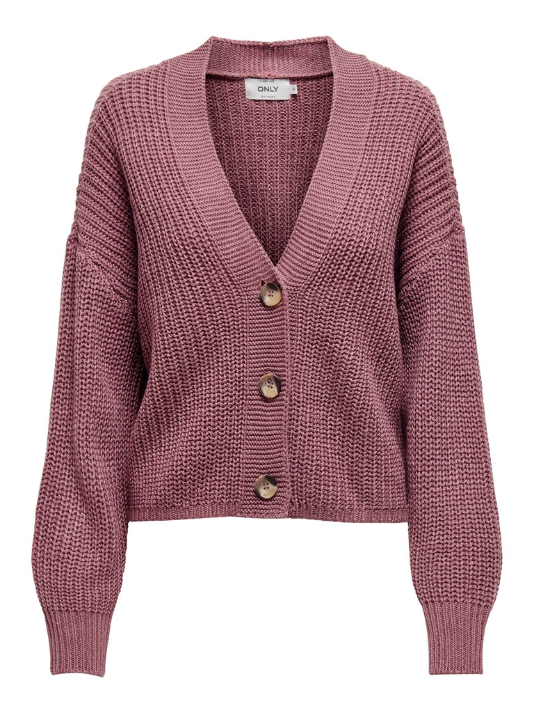 ONLCAROL NICE L/S CARDIGAN KNT NOOS | nostalgia rose | L | 5714910253771