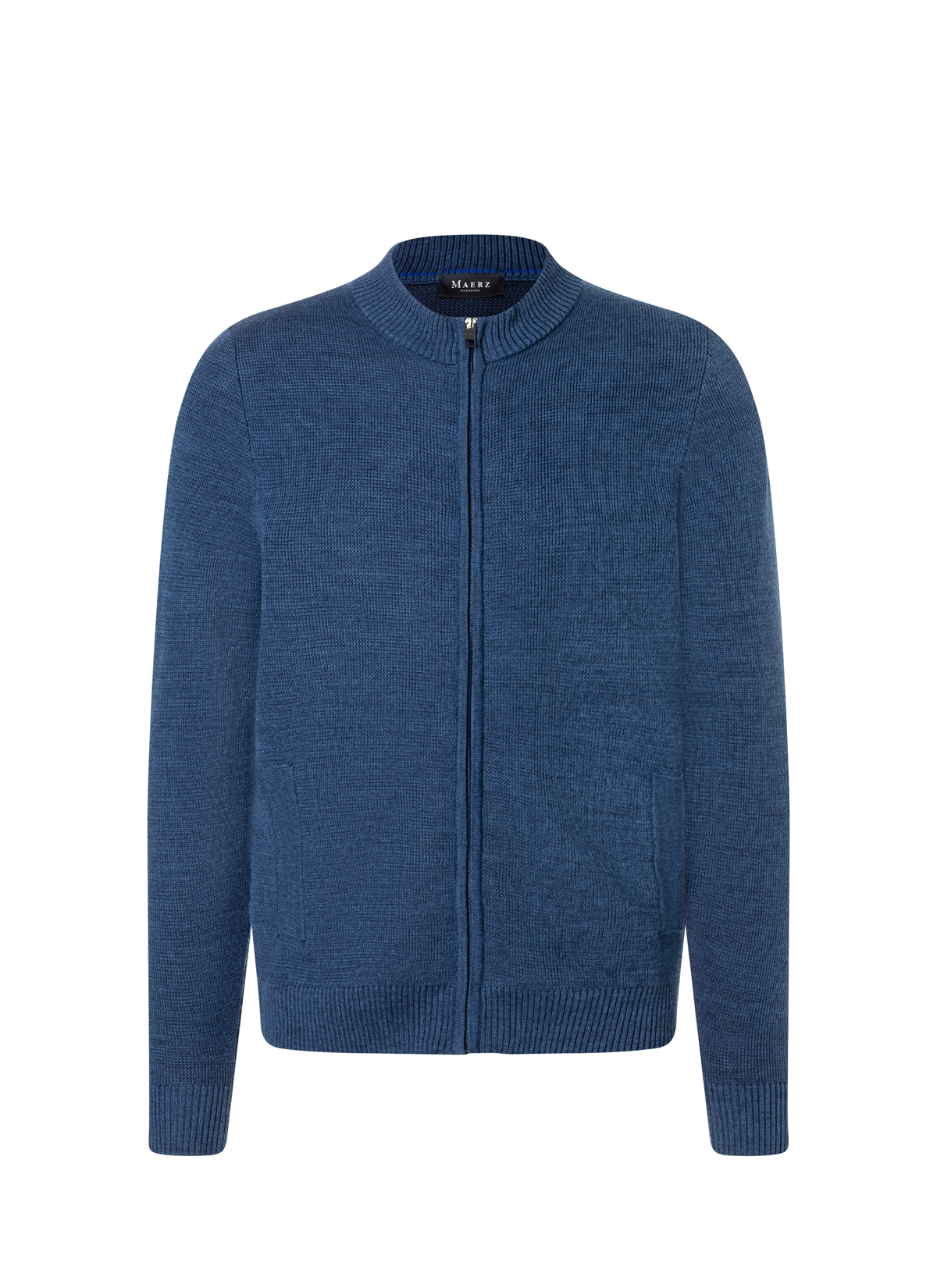 Strickjacke Zip 1/1 Arm
