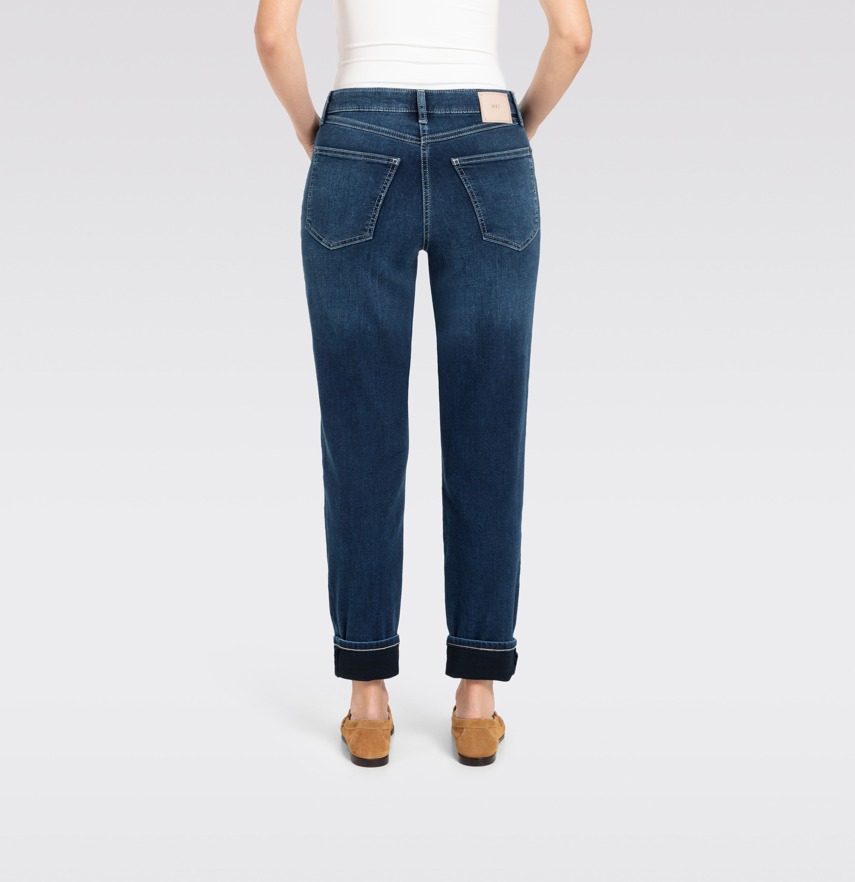 MAC JEANS - CAROL, Light authentic denim